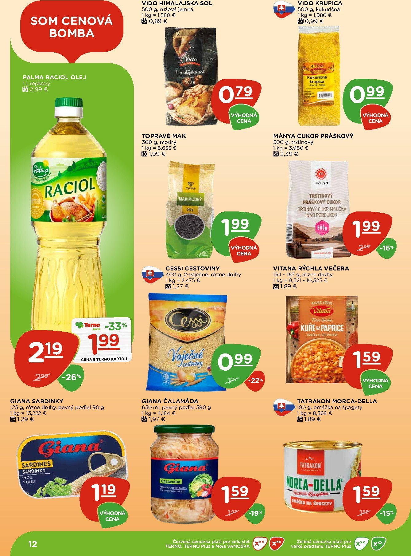 terno - Leták Terno platný od 20.11. do 26.11. - page: 12