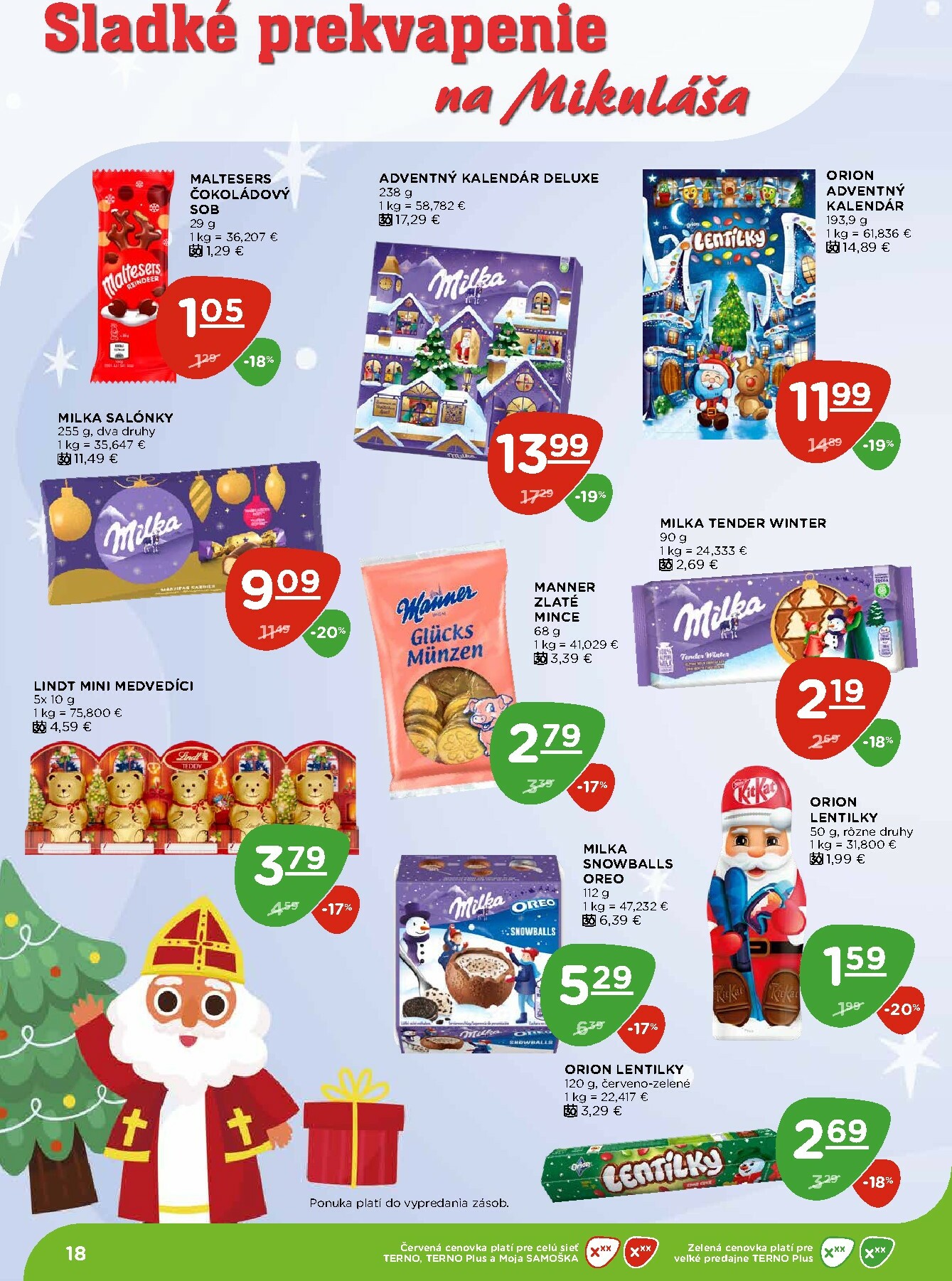 terno - Leták Terno platný od 20.11. do 26.11. - page: 18