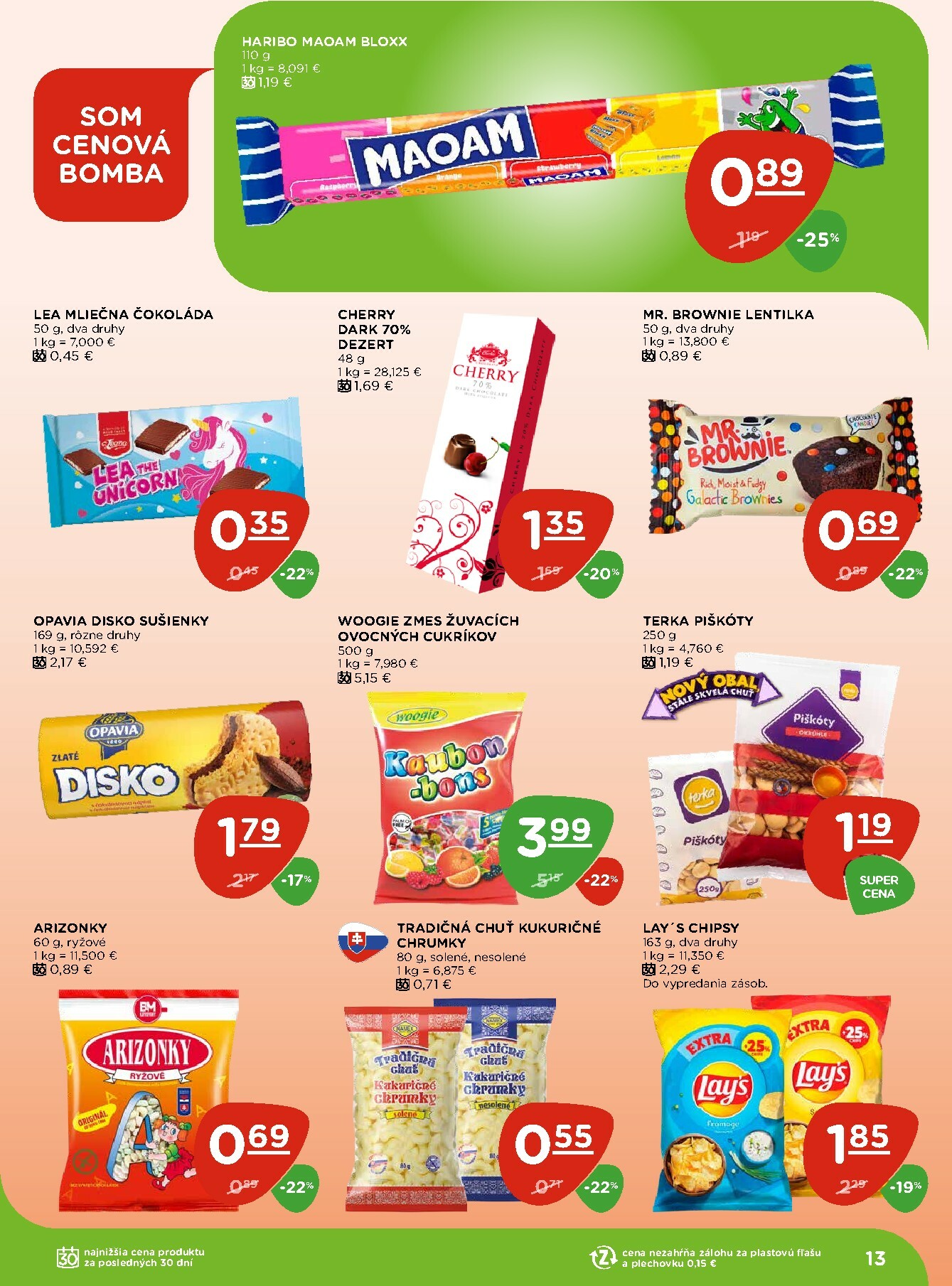 terno - Leták Terno platný od 20.11. do 26.11. - page: 13