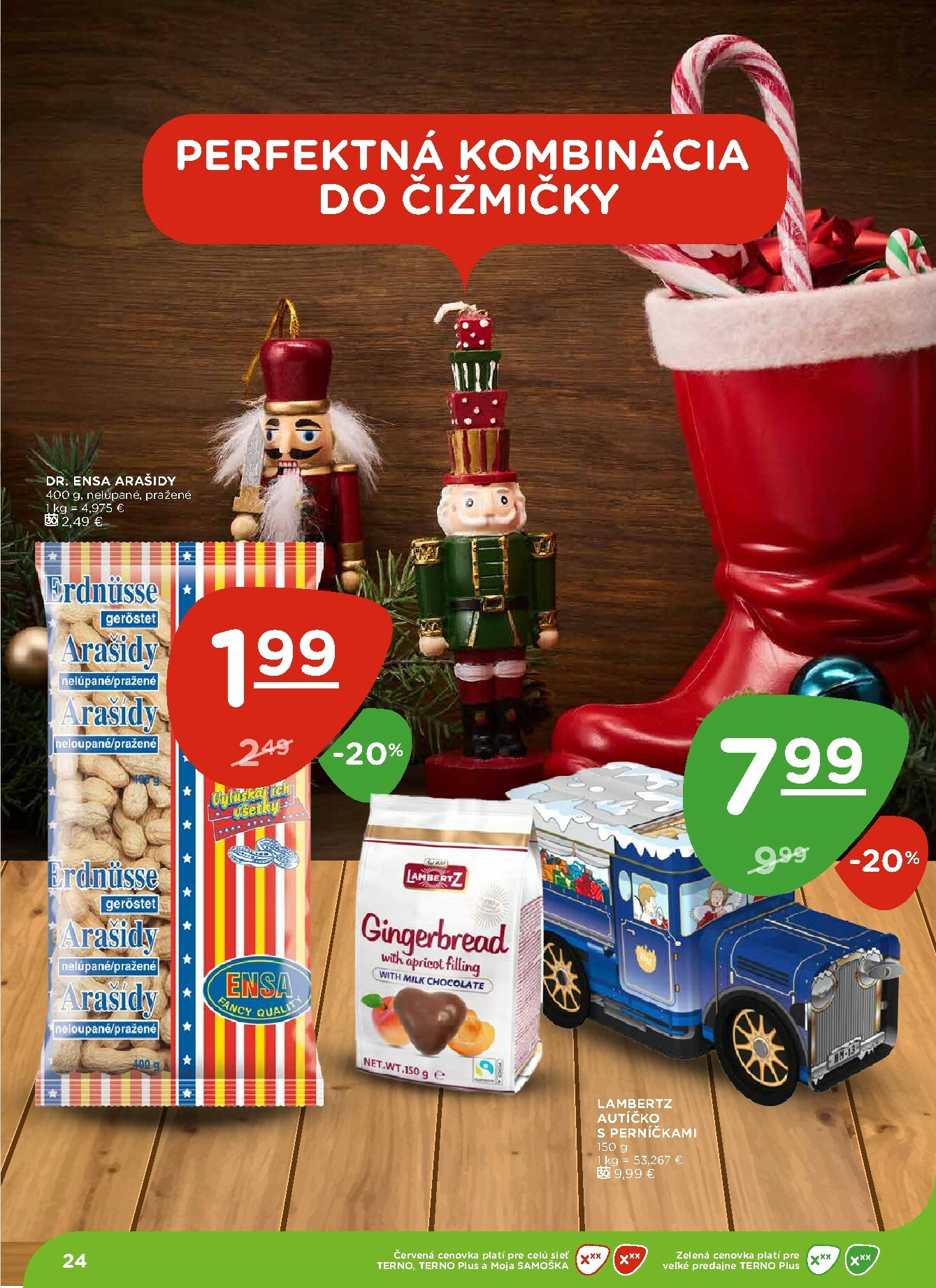 terno - Leták Terno platný od 20.11. do 26.11. - page: 24