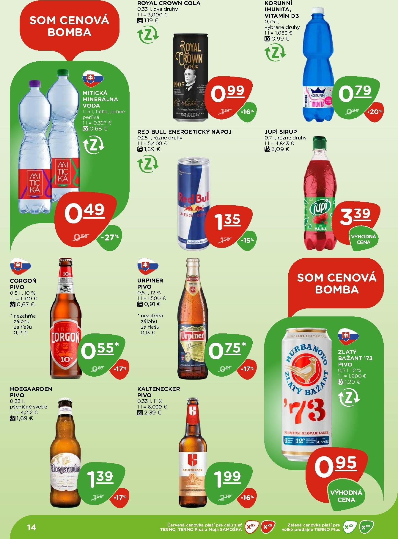 terno - Leták Terno platný od 20.11. do 26.11. - page: 14