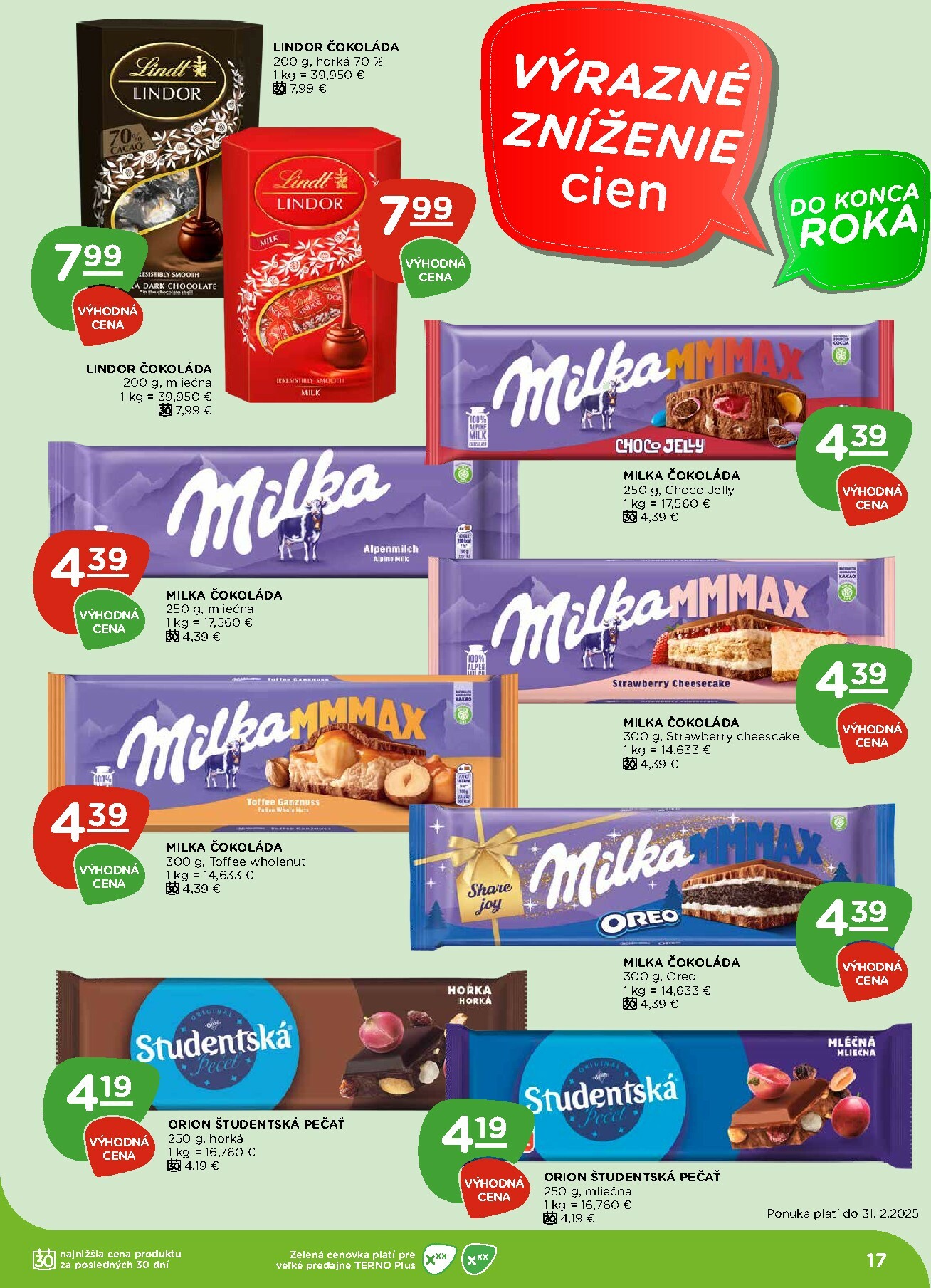 terno - Leták Terno platný od 20.11. do 26.11. - page: 17