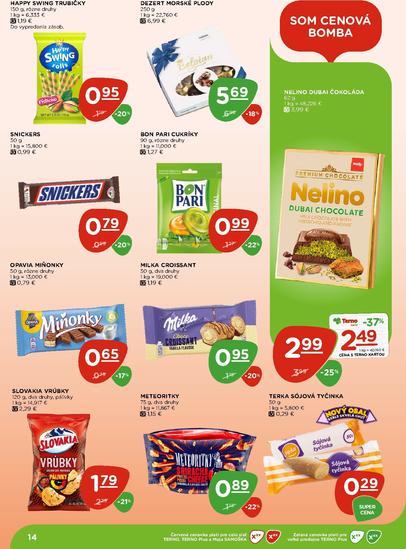 terno - Leták Terno platný od 27.11. do 03.12. - page: 14