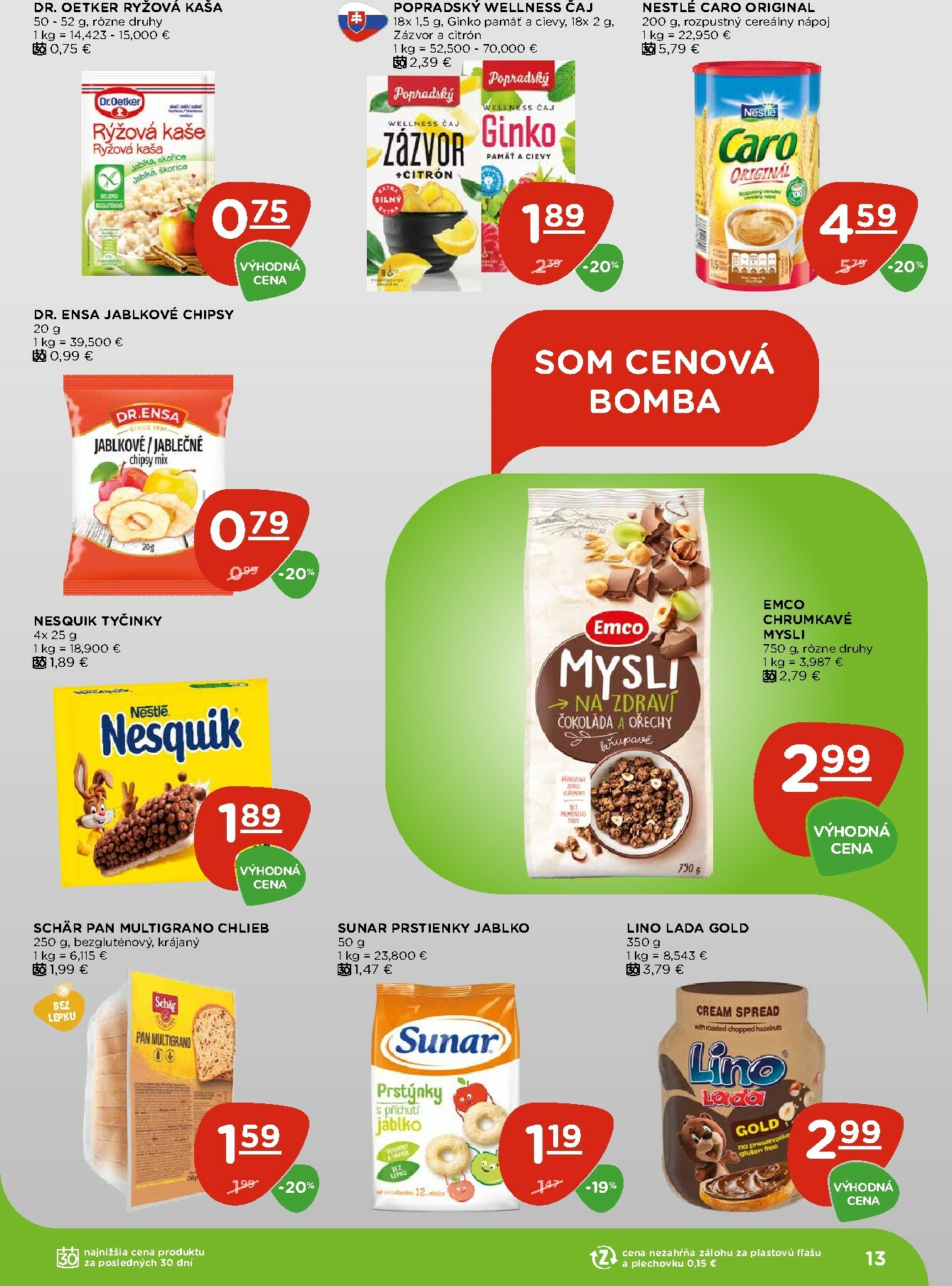 terno - Leták Terno platný od 27.11. do 03.12. - page: 13