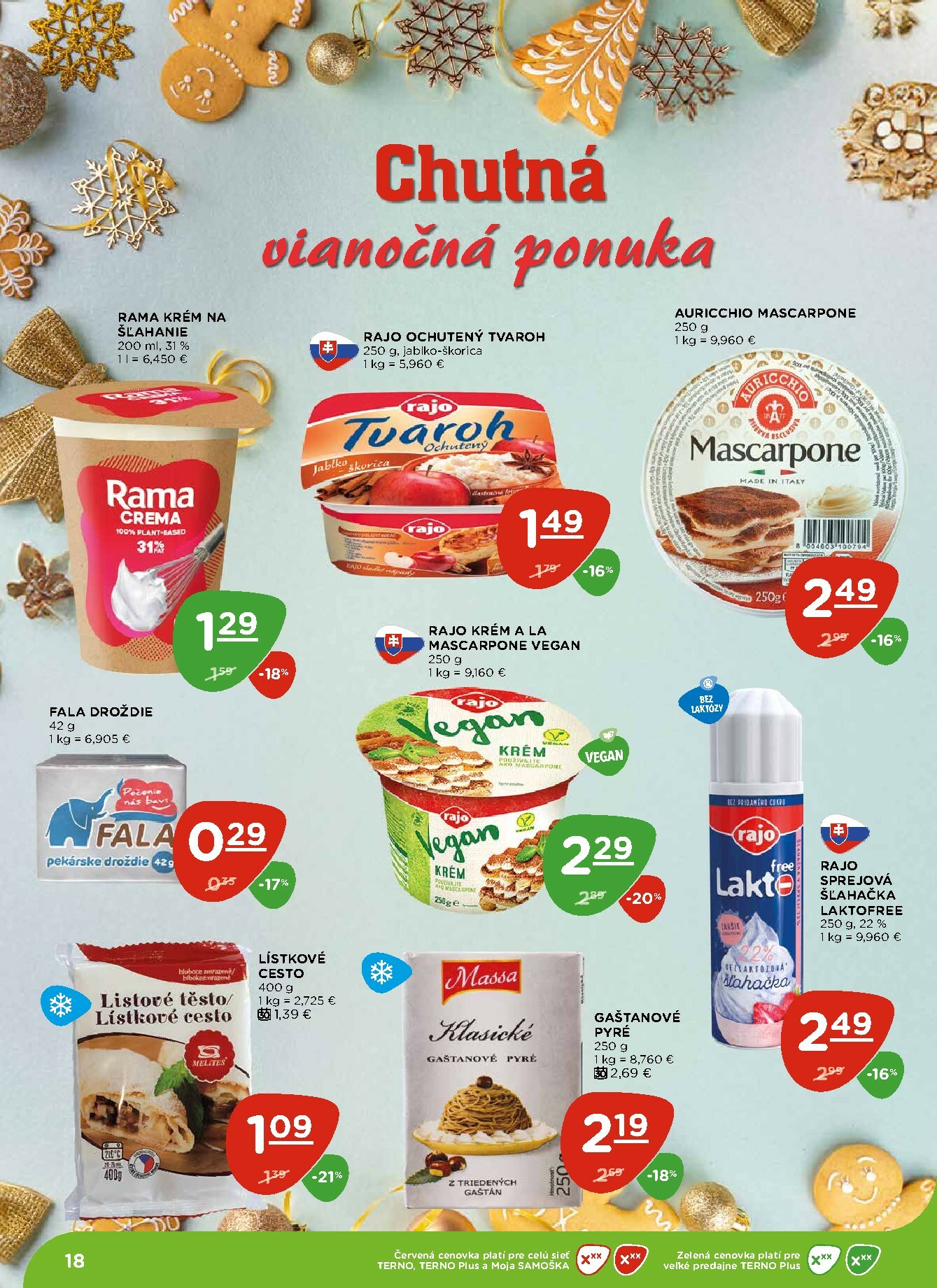 terno - Leták Terno platný od 04.12. do 10.12. - page: 18