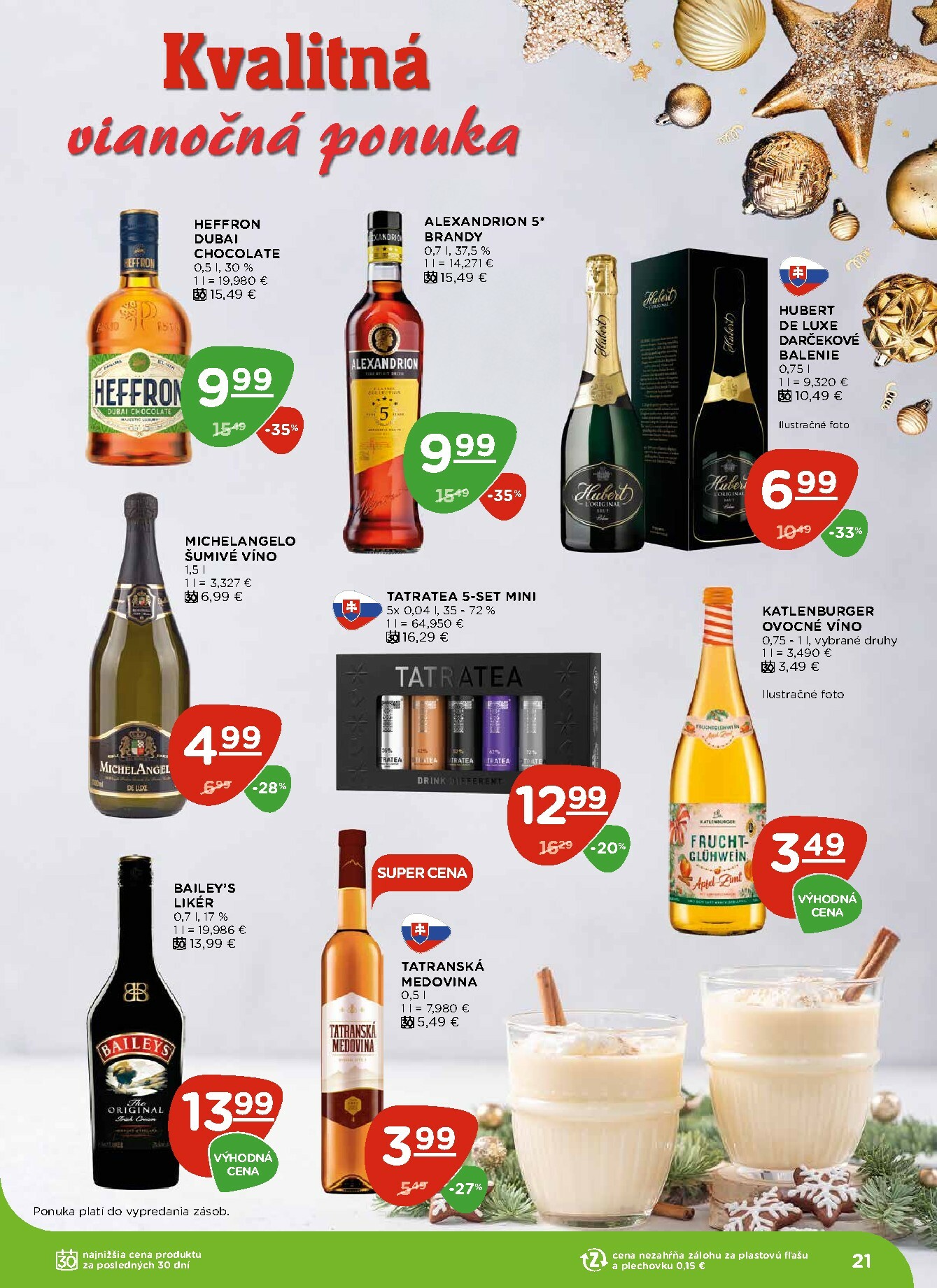 terno - Leták Terno platný od 04.12. do 10.12. - page: 21