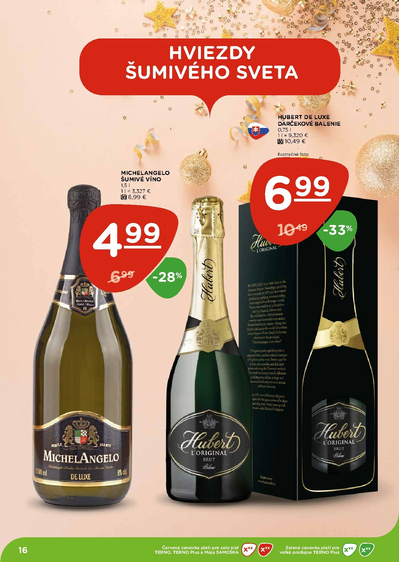 terno - Leták Terno platný od 04.12. do 10.12. - page: 16