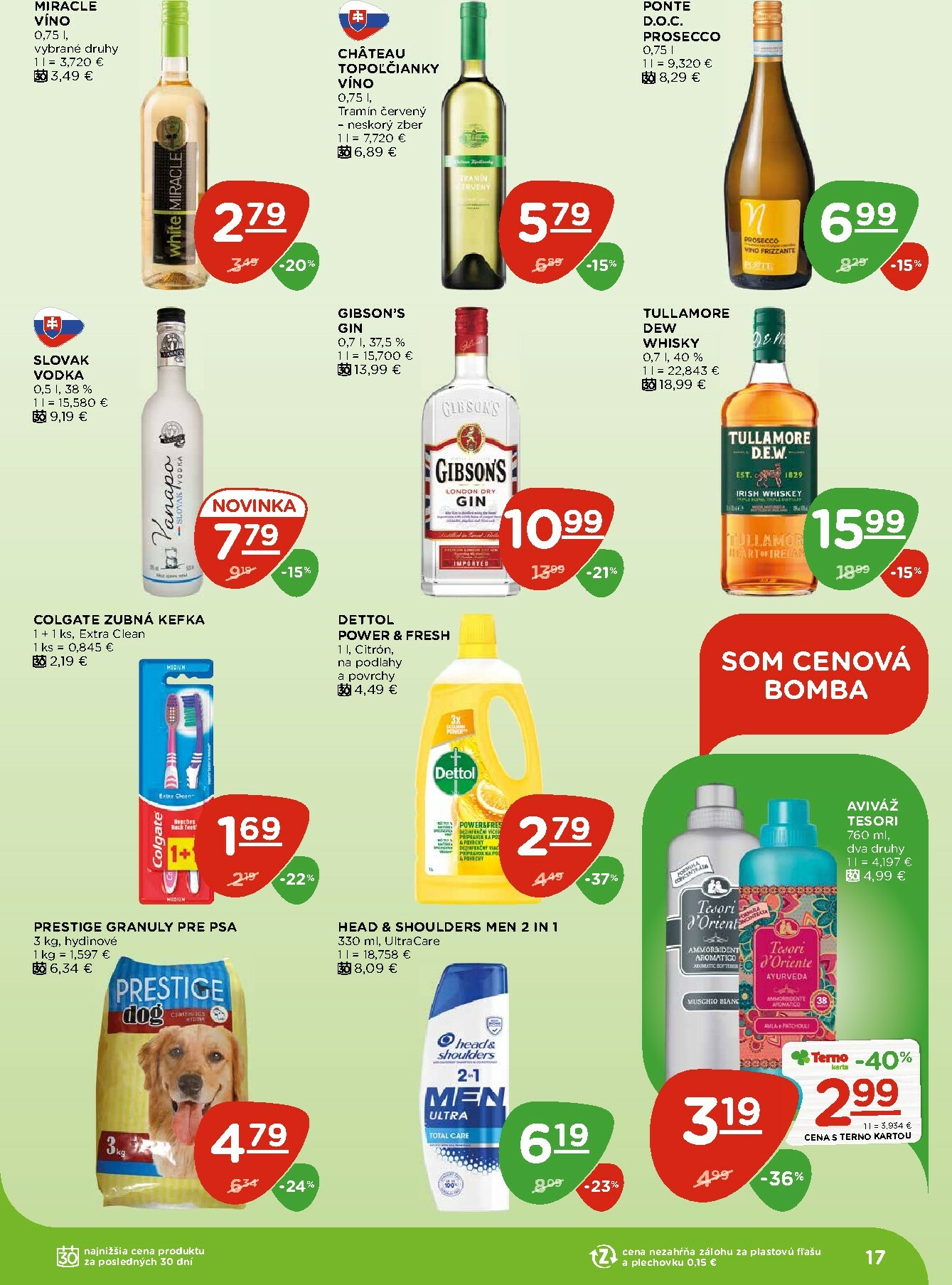 terno - Leták Terno platný od 04.12. do 10.12. - page: 17