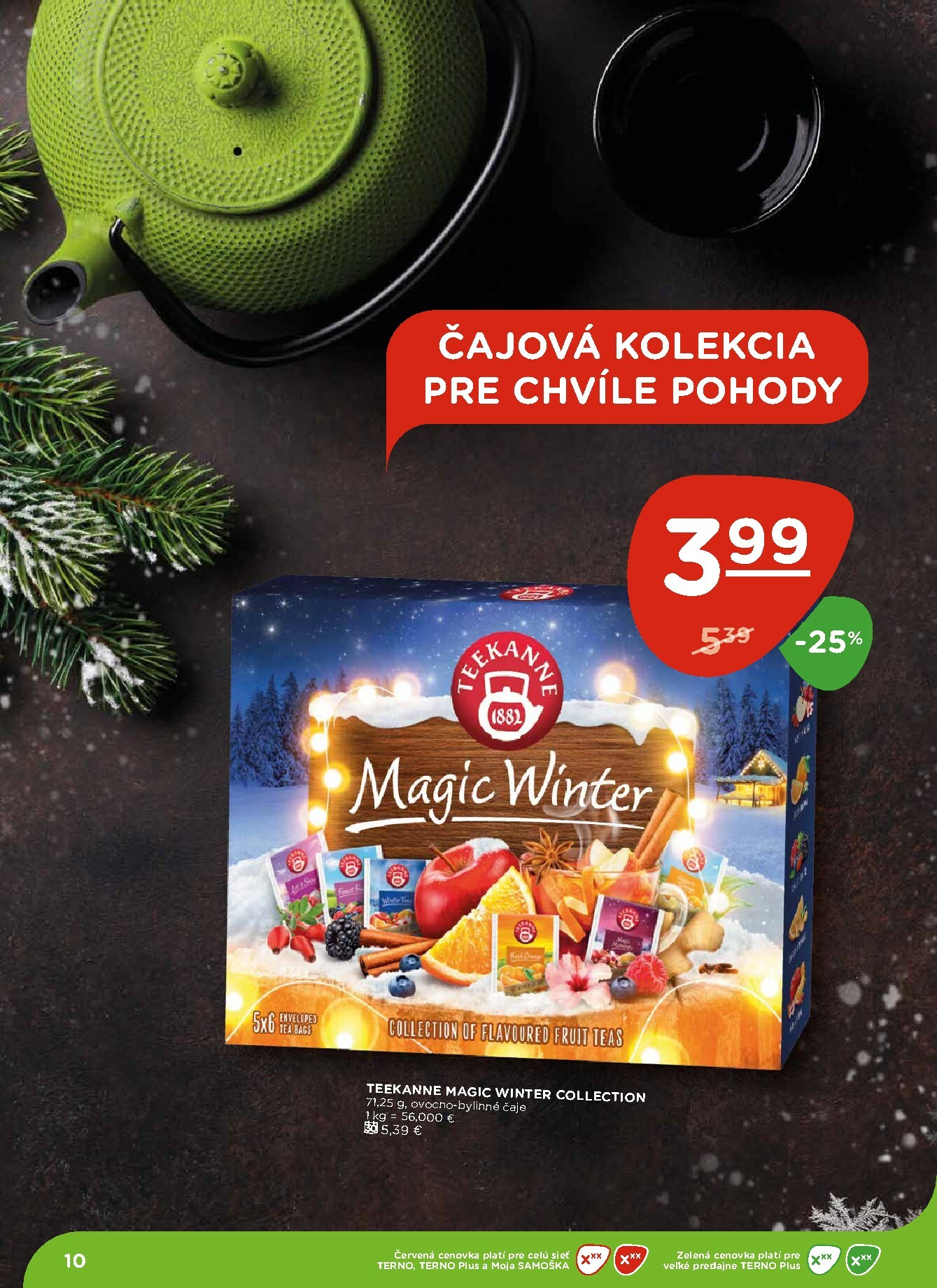 terno - Leták Terno platný od 04.12. do 10.12. - page: 10