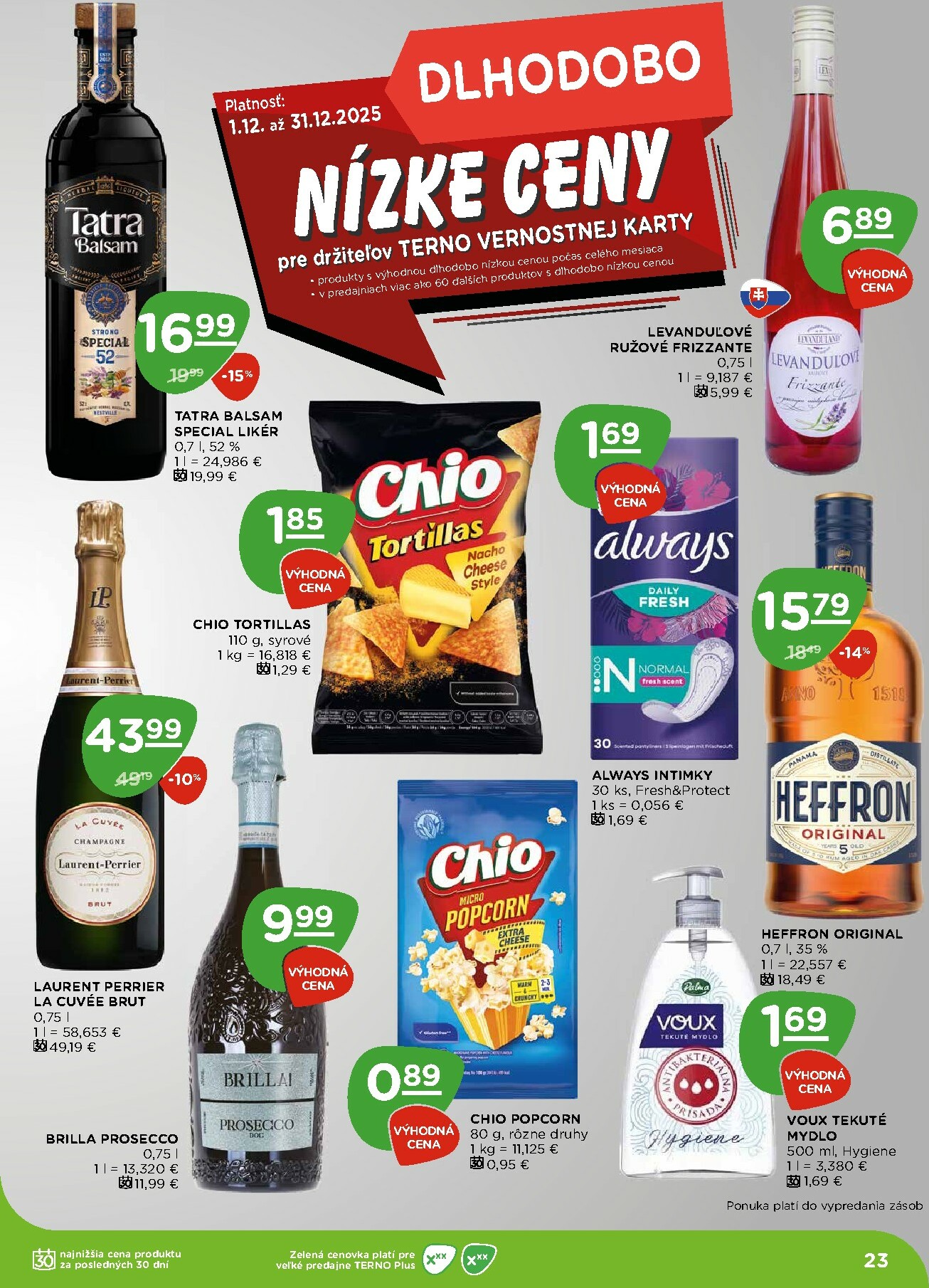 terno - Leták Terno platný od 04.12. do 10.12. - page: 23