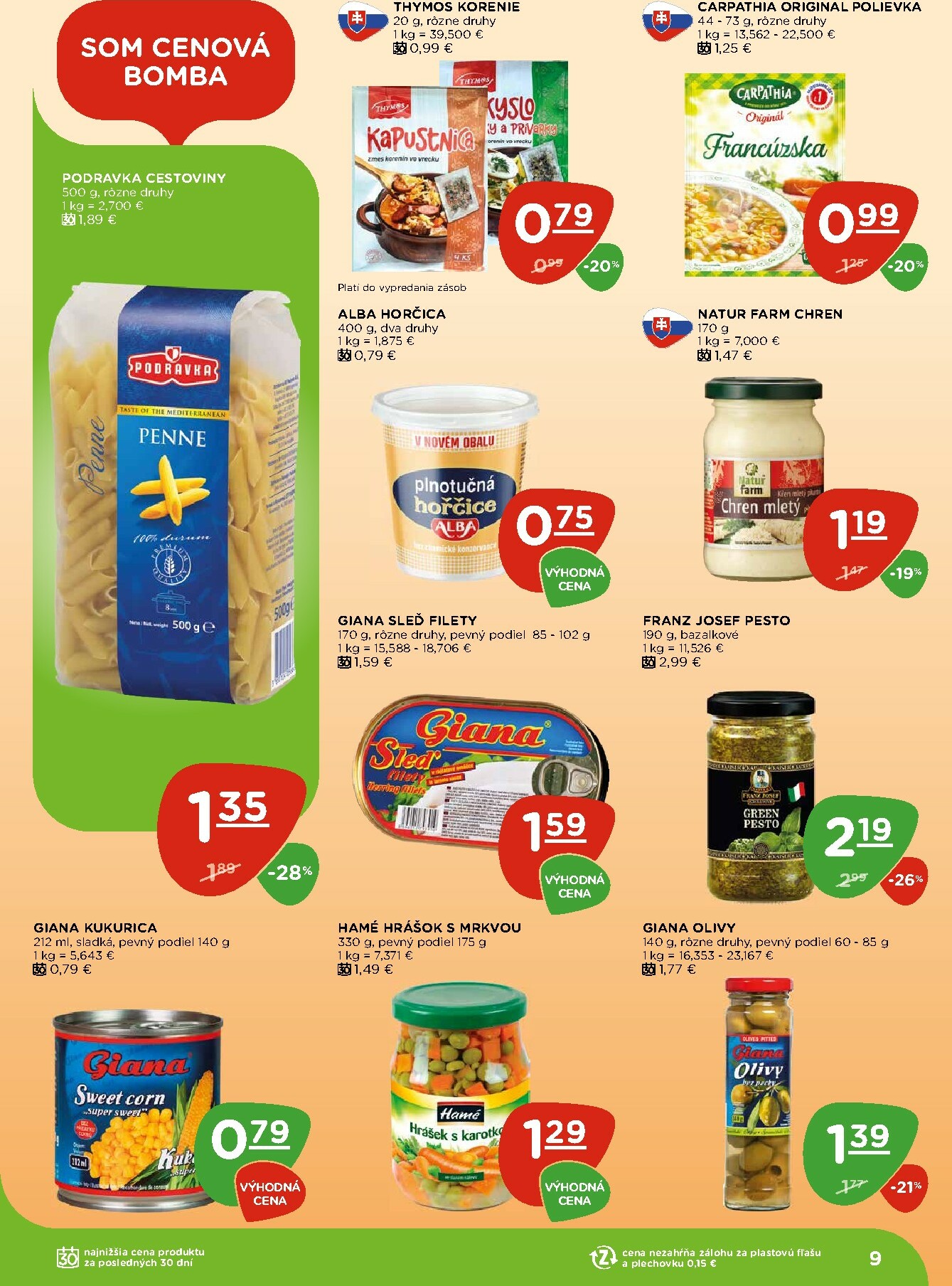 terno - Leták Terno platný od 04.12. do 10.12. - page: 9