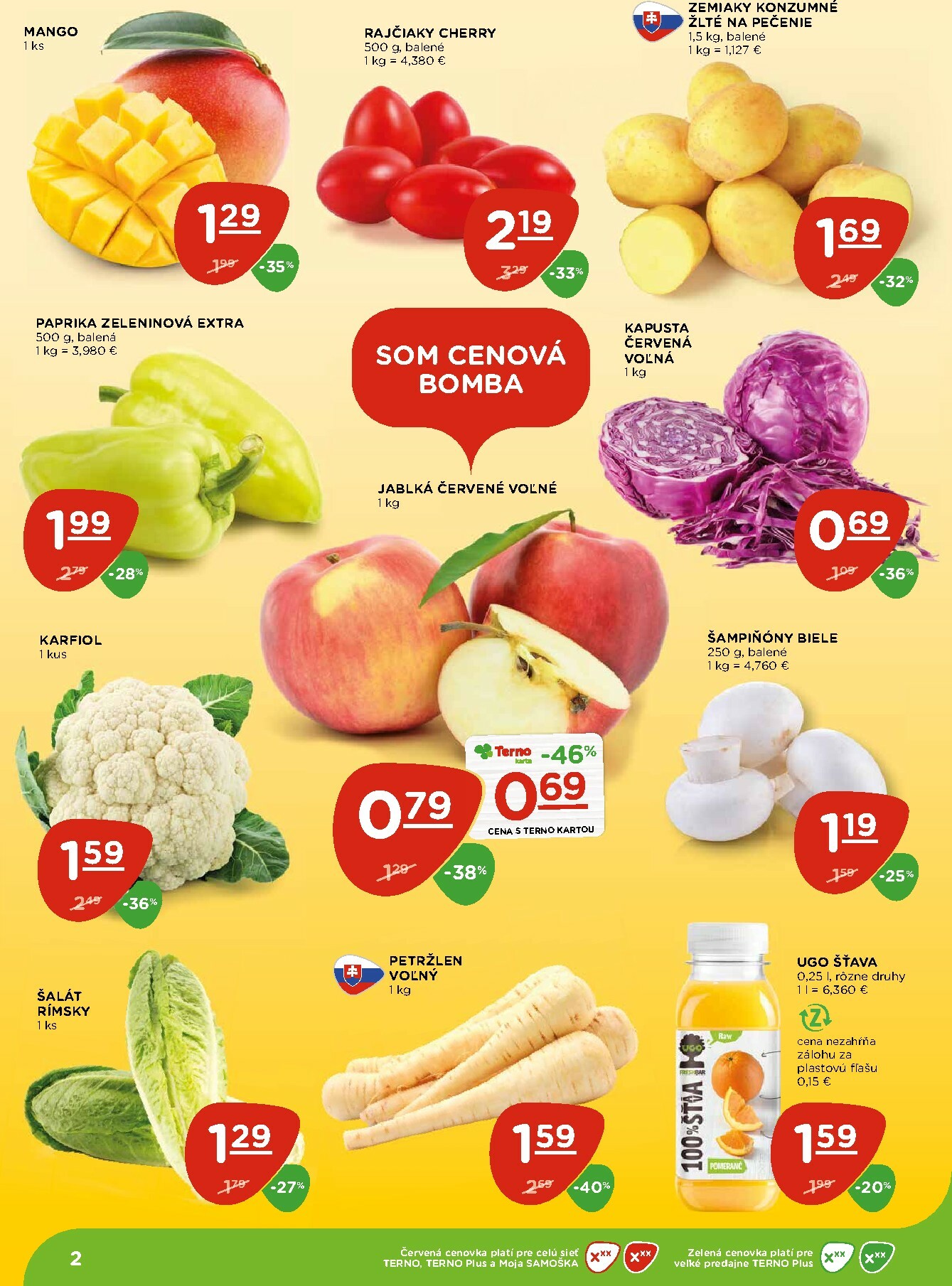 terno - Leták Terno platný od 04.12. do 10.12. - page: 2
