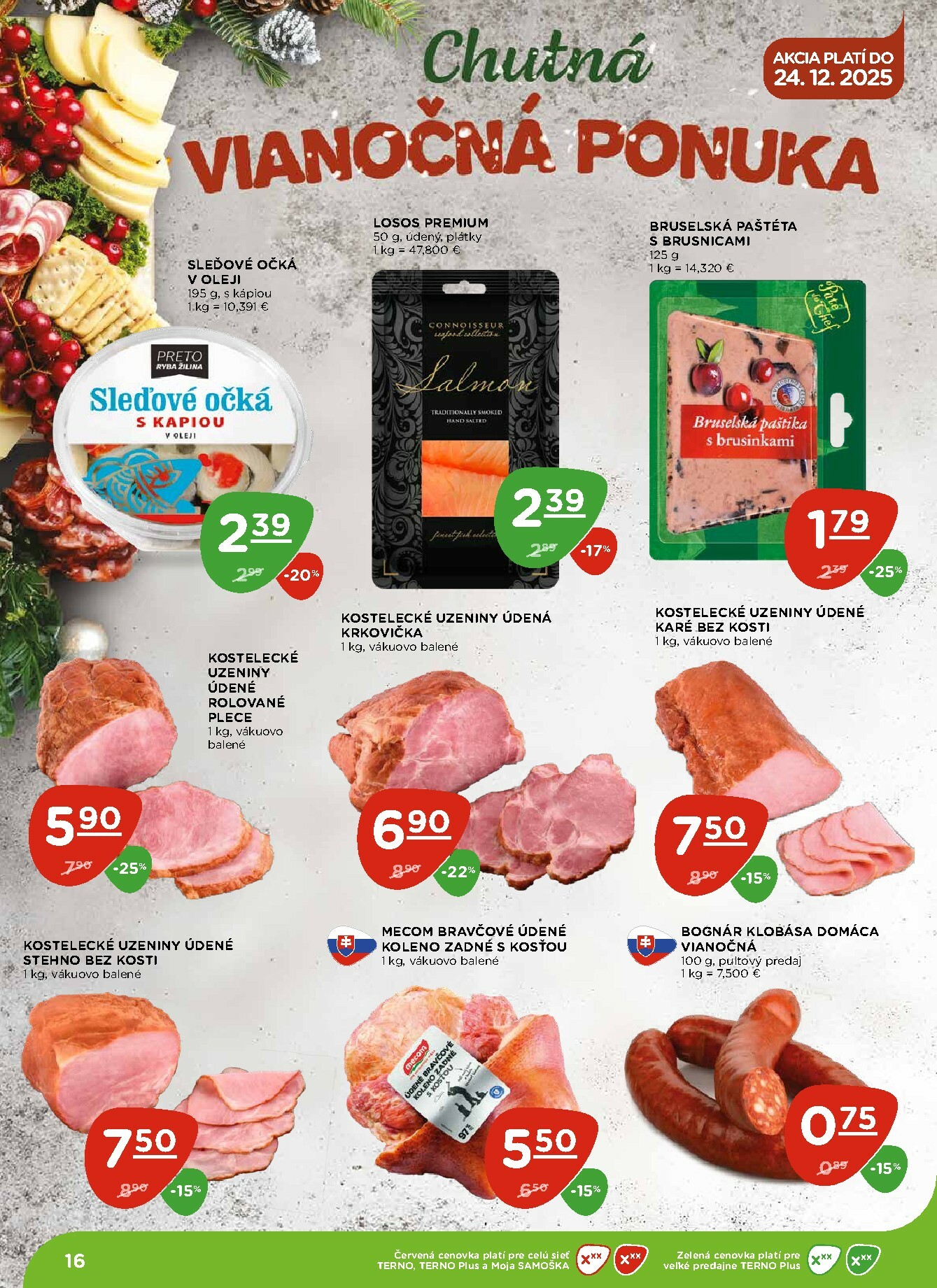 terno - Leták Terno platný od 11.12. do 17.12. - page: 16
