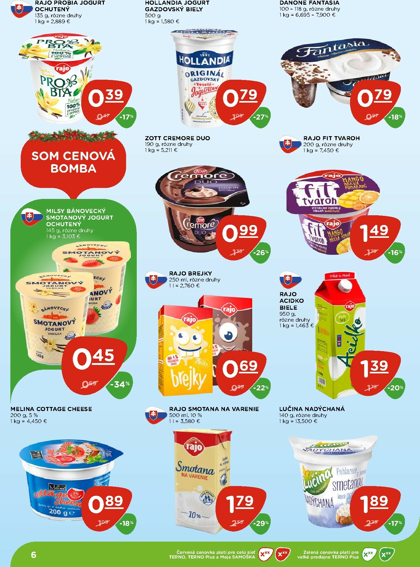 terno - Leták Terno platný od 11.12. do 17.12. - page: 6