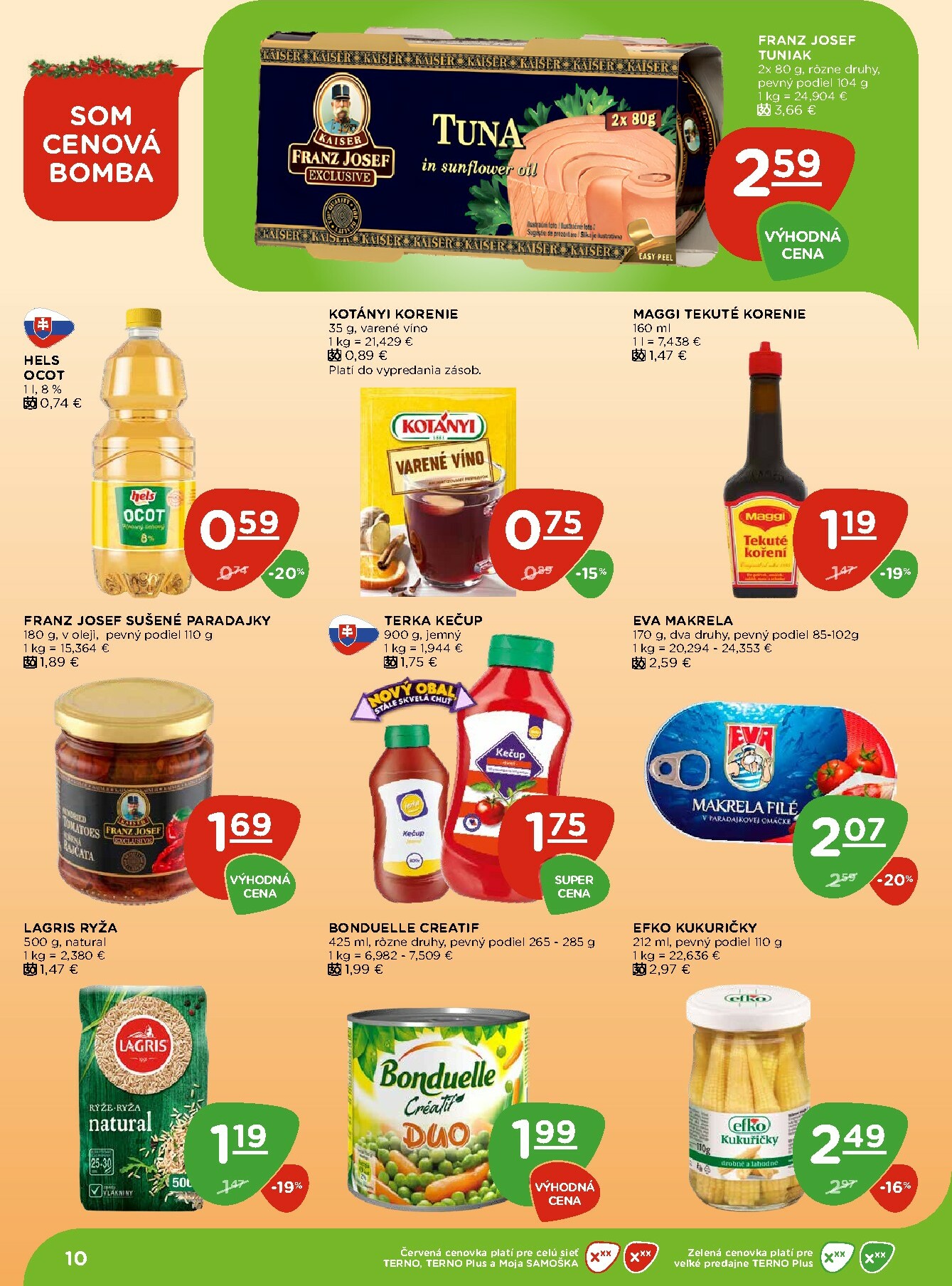 terno - Leták Terno platný od 11.12. do 17.12. - page: 10