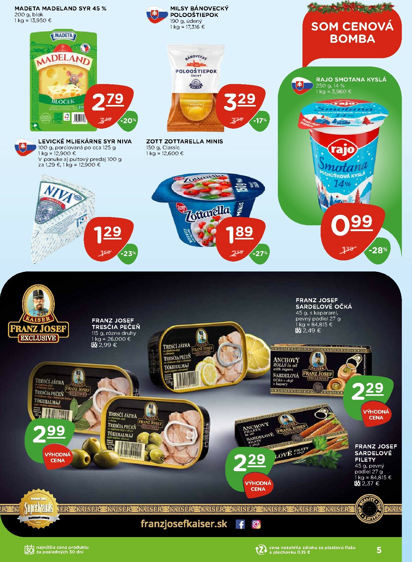 terno - Leták Terno platný od 11.12. do 17.12. - page: 5