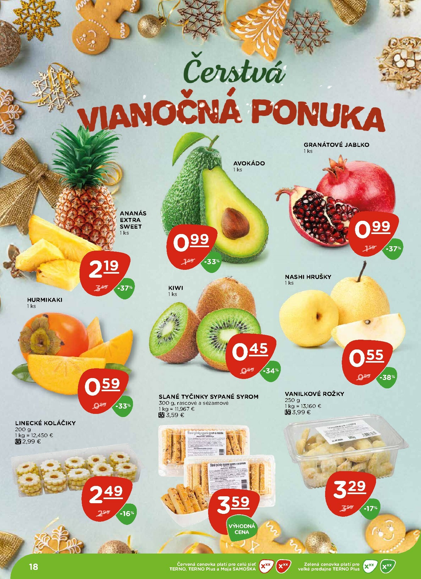 terno - Leták Terno platný od 11.12. do 17.12. - page: 18