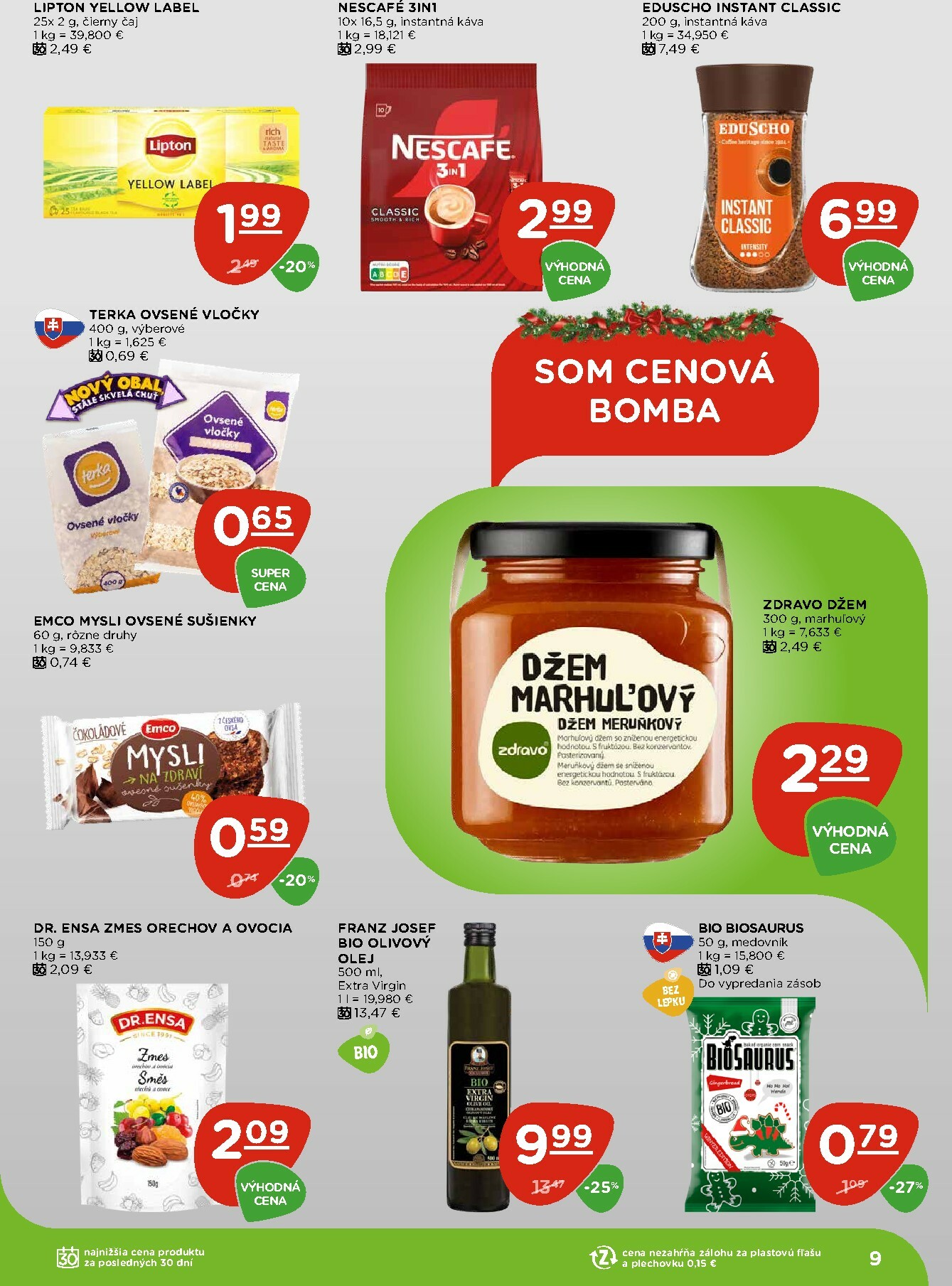 terno - Leták Terno platný od 11.12. do 17.12. - page: 9