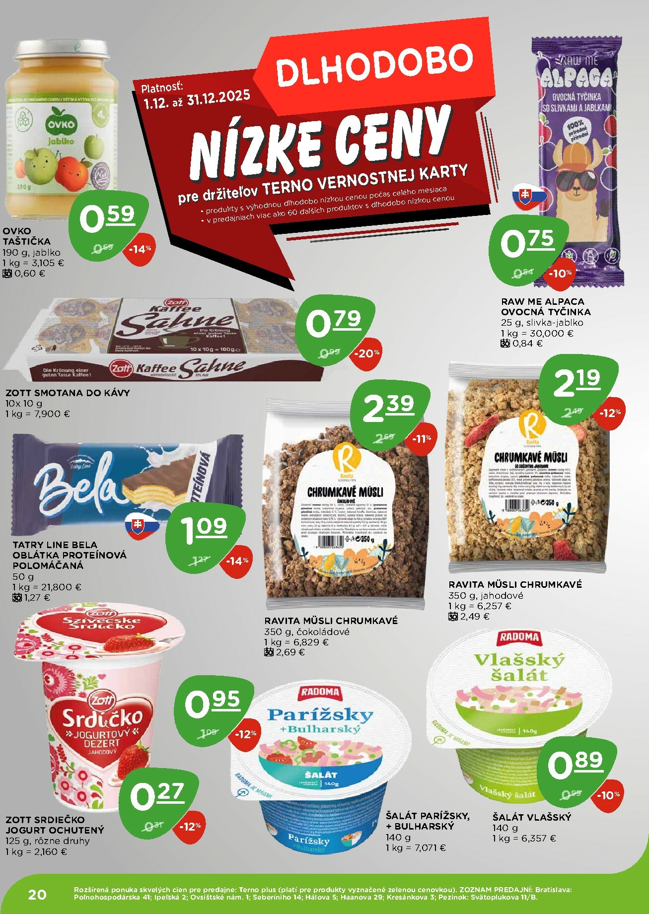 terno - Leták Terno platný od 11.12. do 17.12. - page: 20