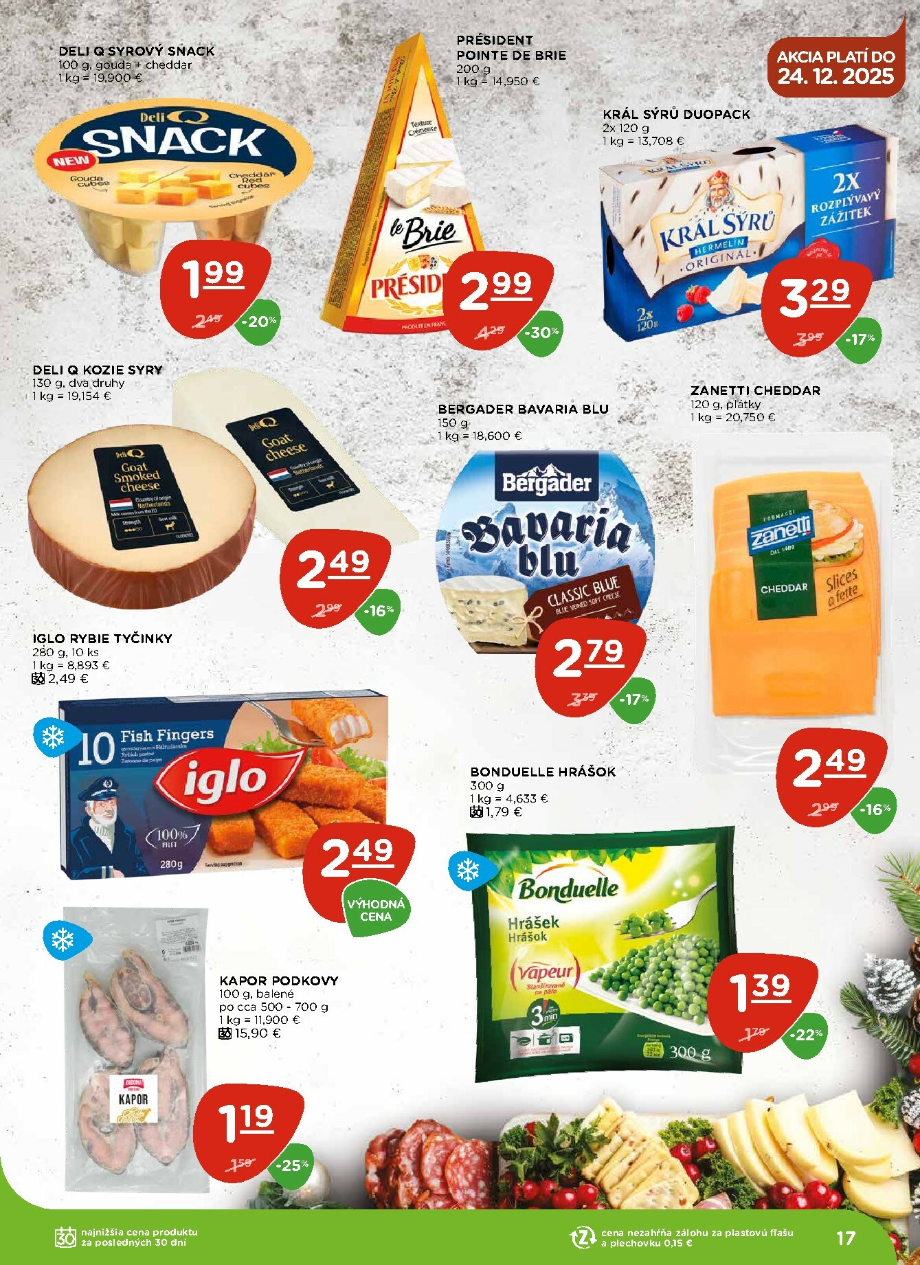 terno - Leták Terno platný od 11.12. do 17.12. - page: 17