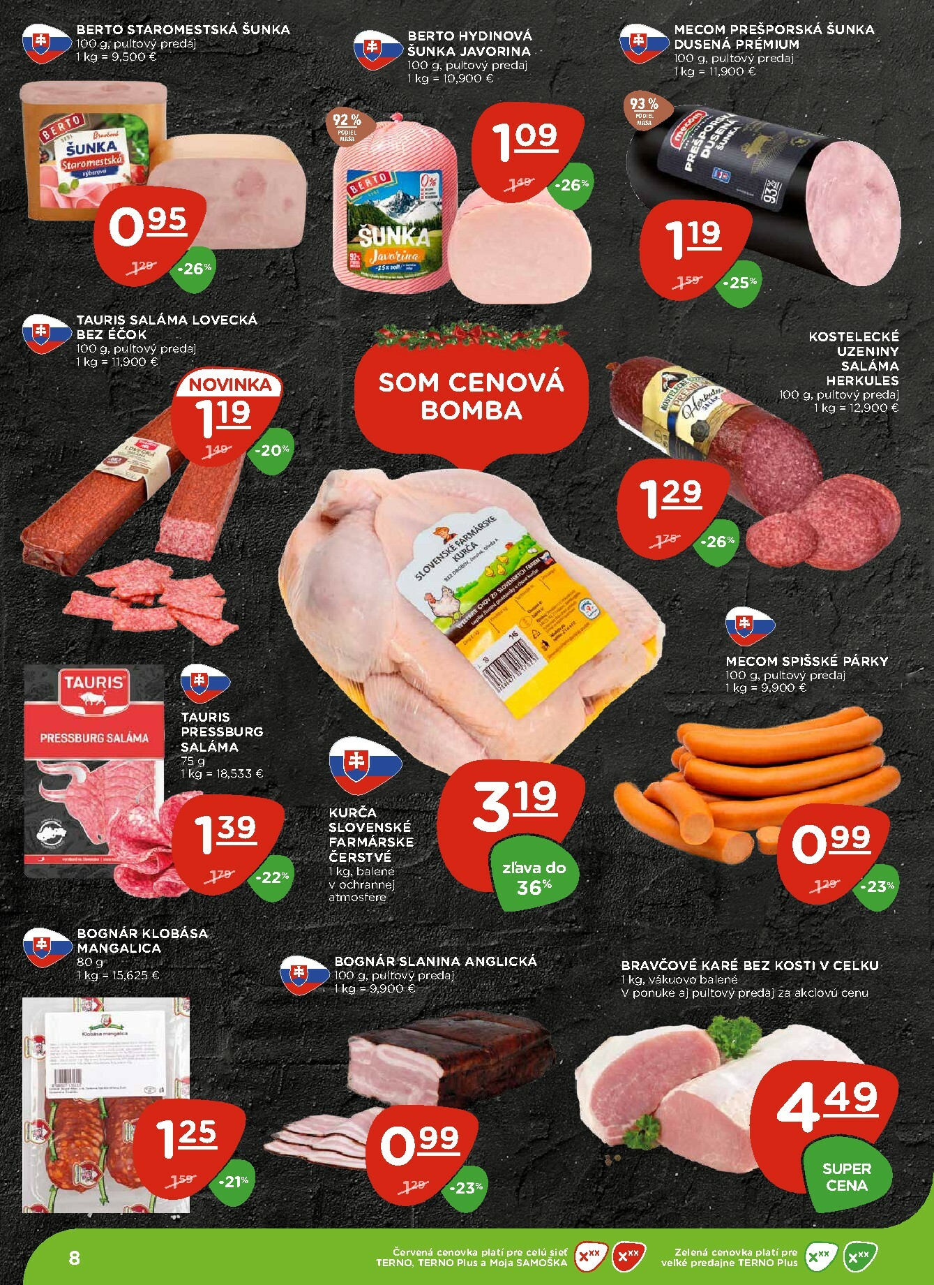terno - Leták Terno platný od 11.12. do 17.12. - page: 8