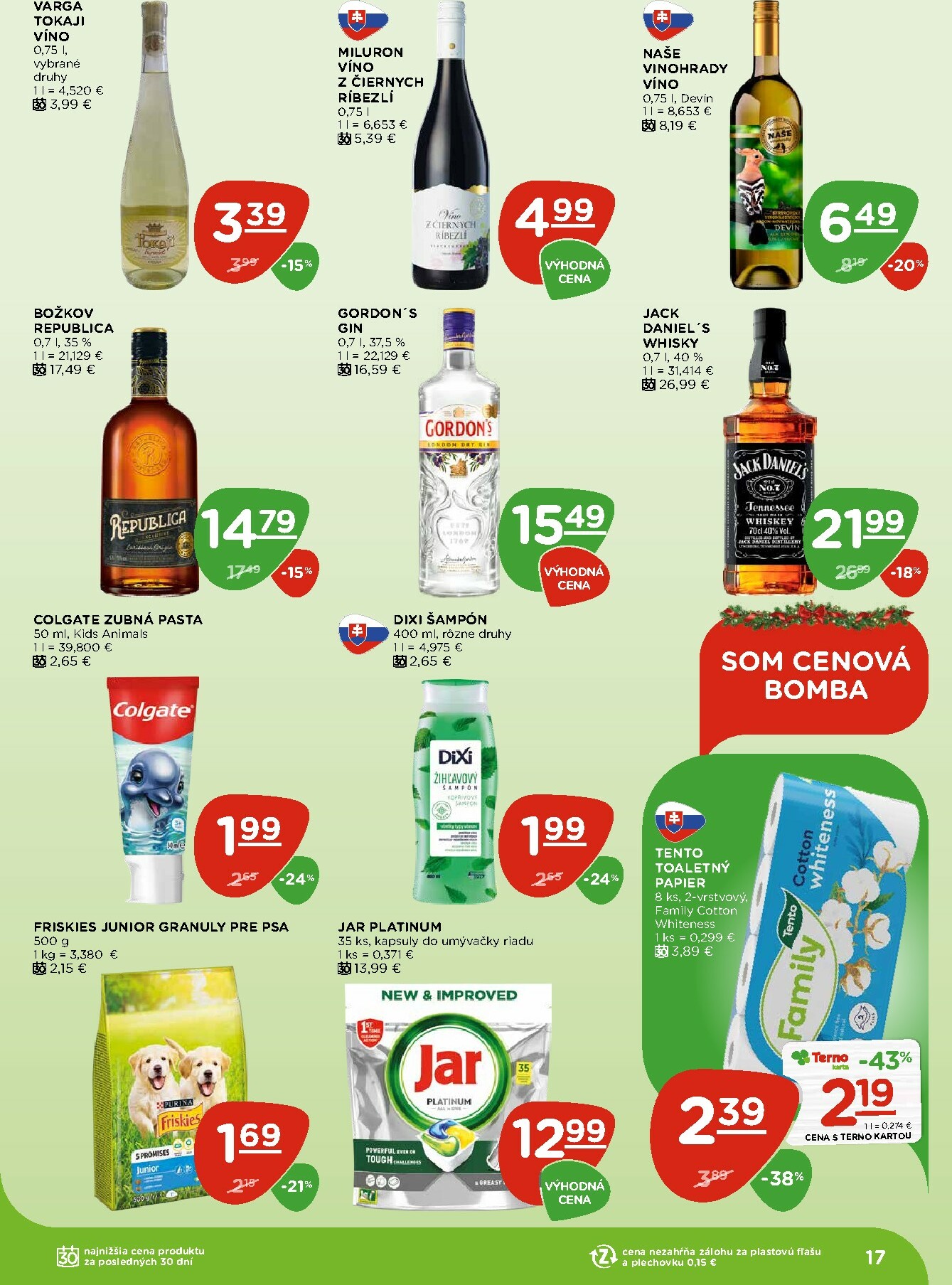 terno - Leták Terno platný od 18.12. do 31.12. - page: 17