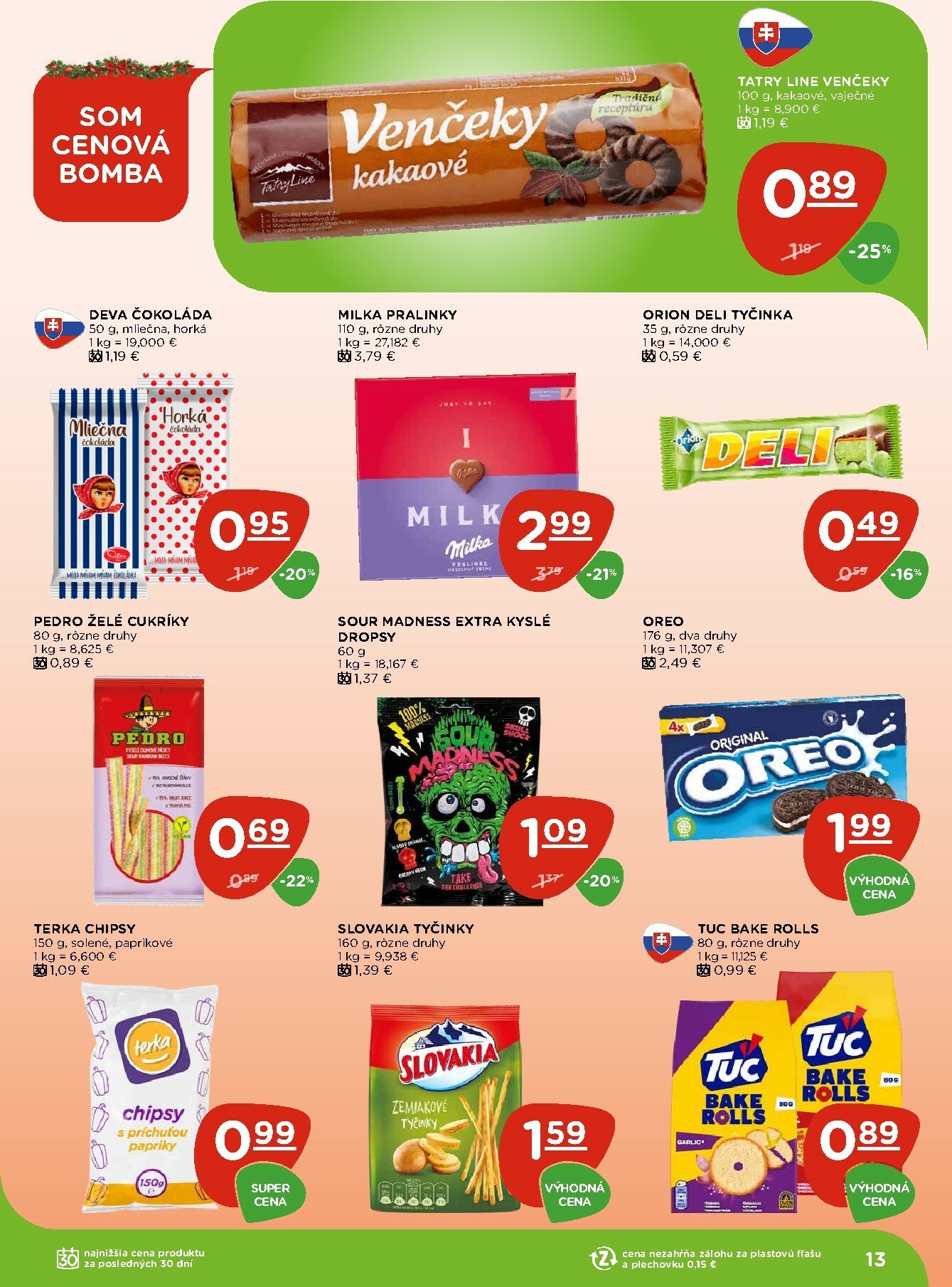 terno - Leták Terno platný od 18.12. do 31.12. - page: 13