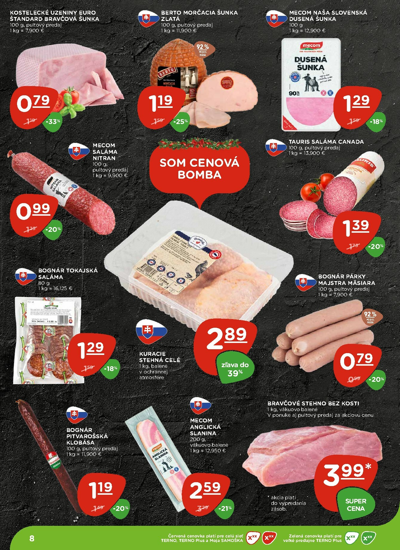 terno - Leták Terno platný od 18.12. do 31.12. - page: 8