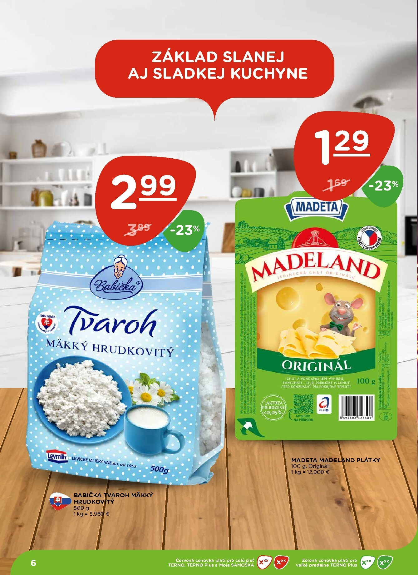 terno - Leták Terno platný od 18.12. do 31.12. - page: 6