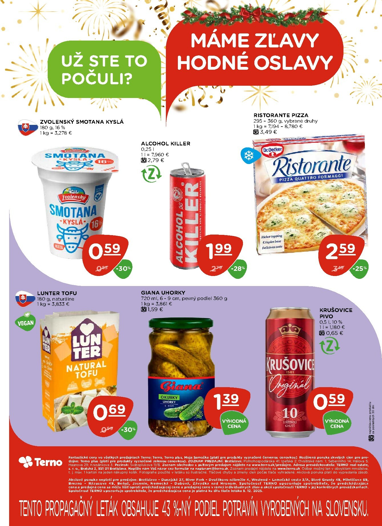 terno - Leták Terno platný od 18.12. do 31.12. - page: 22
