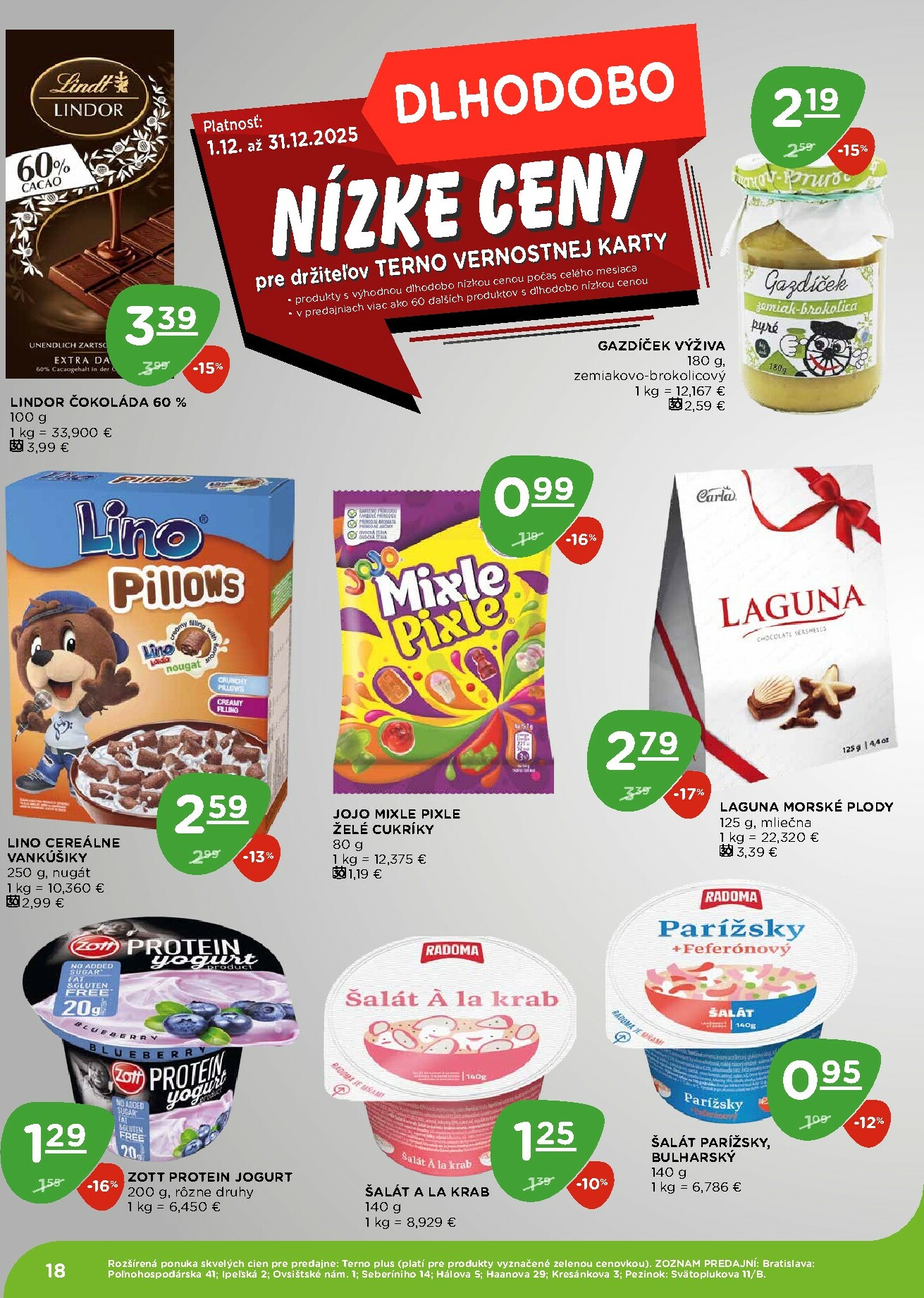 terno - Leták Terno platný od 18.12. do 31.12. - page: 18