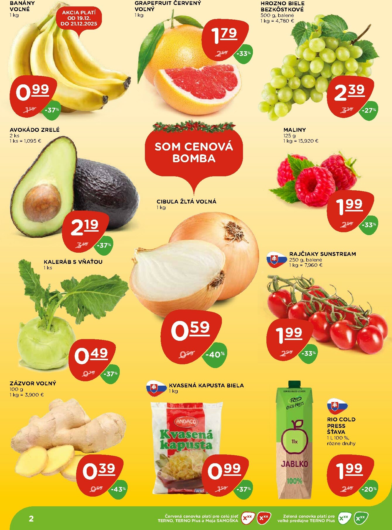 terno - Leták Terno platný od 18.12. do 31.12. - page: 2