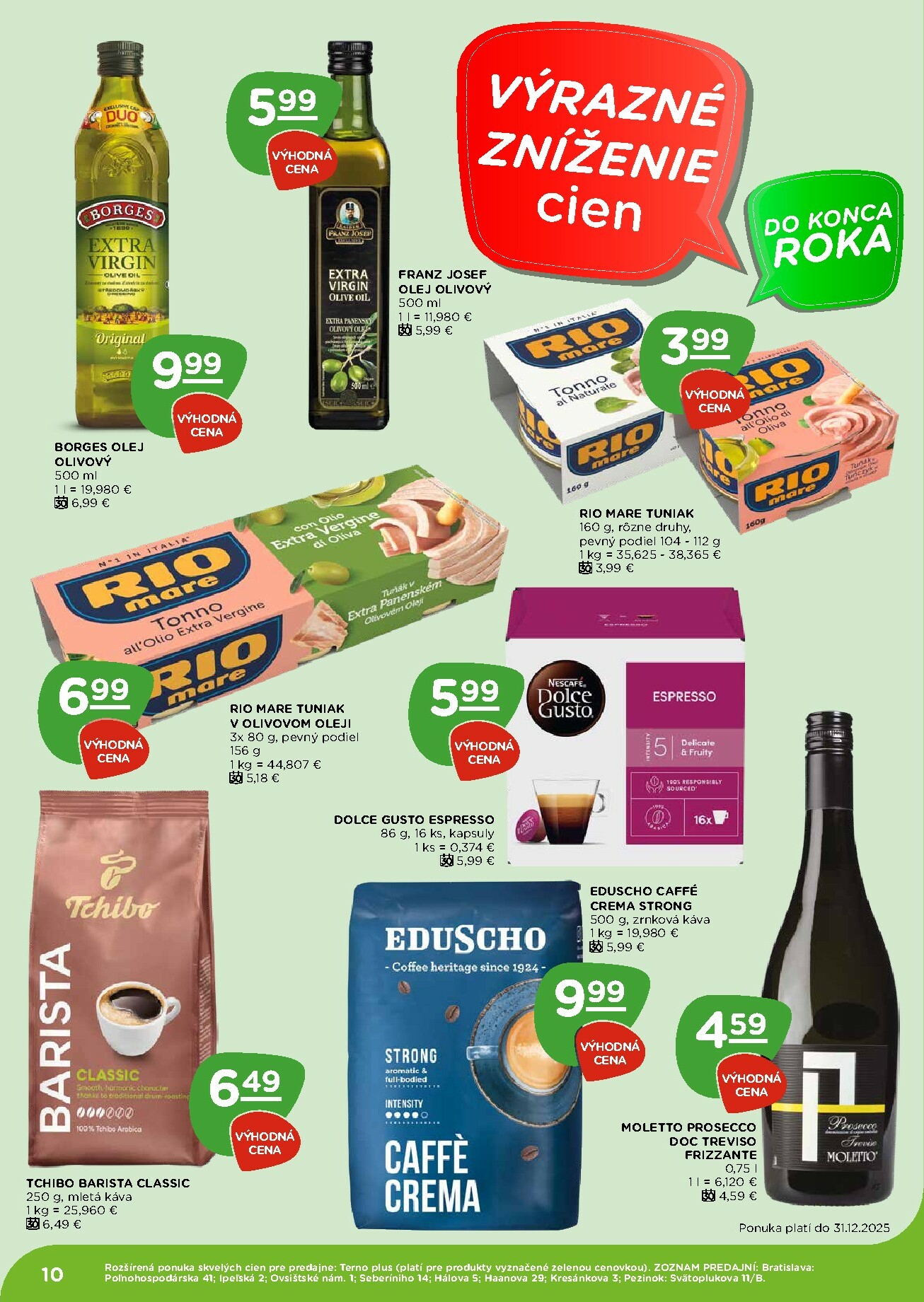 terno - Leták Terno platný od 18.12. do 31.12. - page: 10