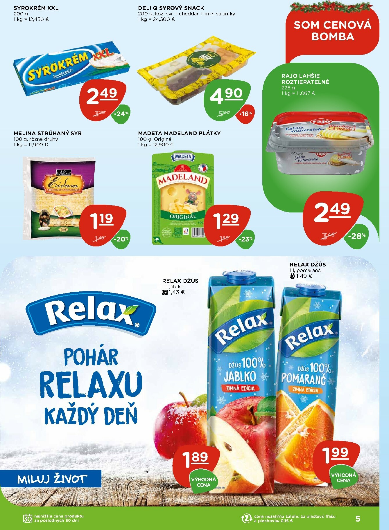 terno - Leták Terno platný od 18.12. do 31.12. - page: 5