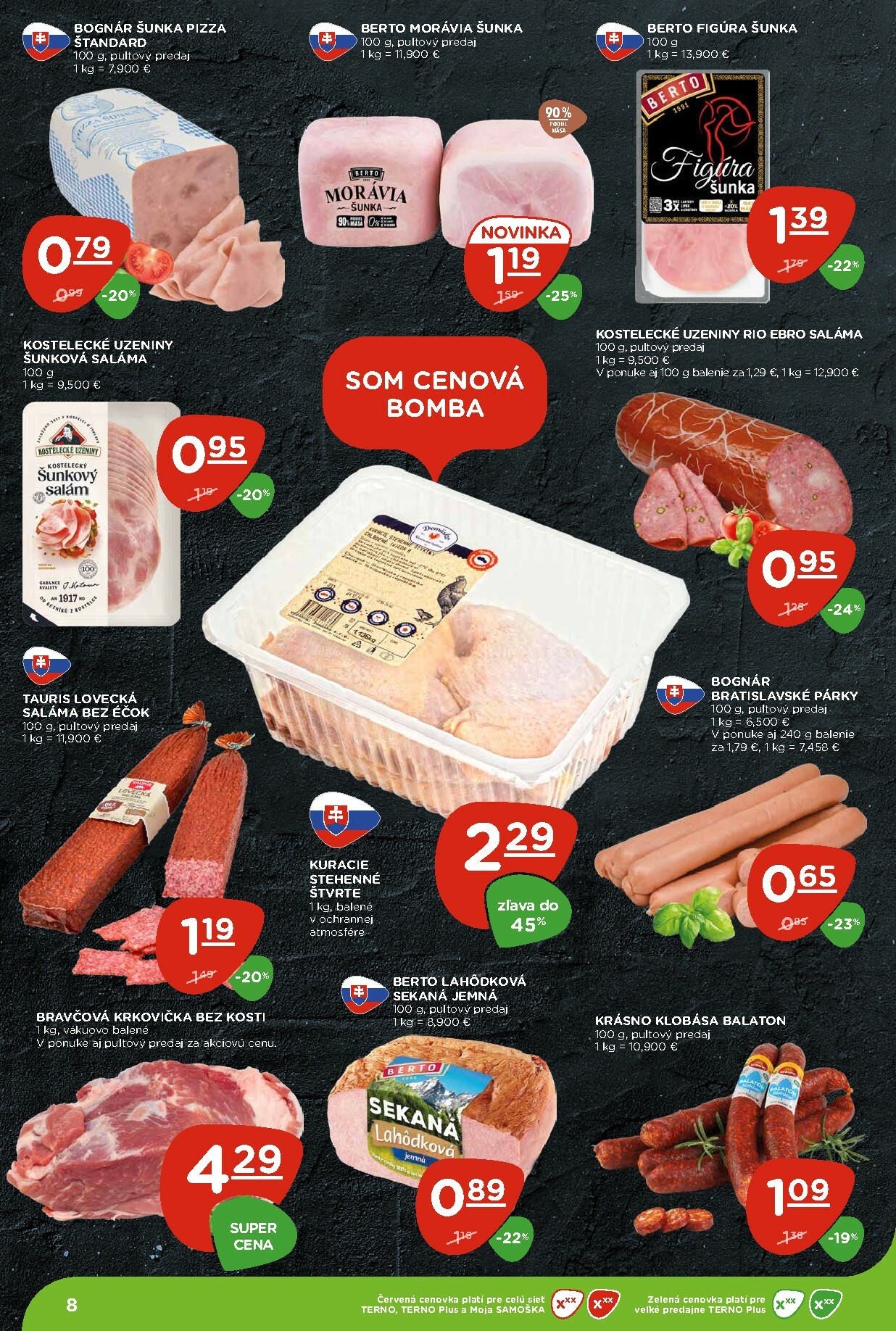 terno - Leták Terno platný od 08.01. do 14.01. - page: 8