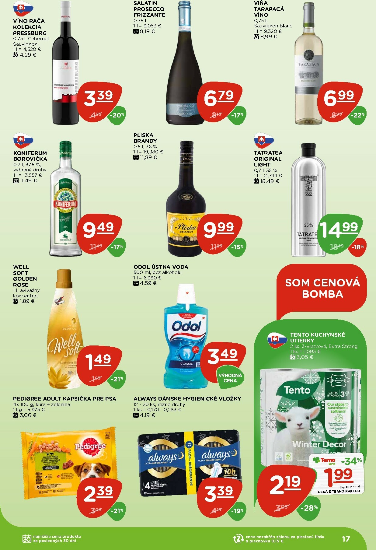 terno - Leták Terno platný od 08.01. do 14.01. - page: 17