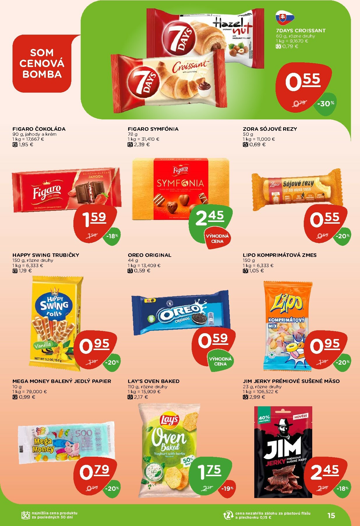 terno - Leták Terno platný od 08.01. do 14.01. - page: 15