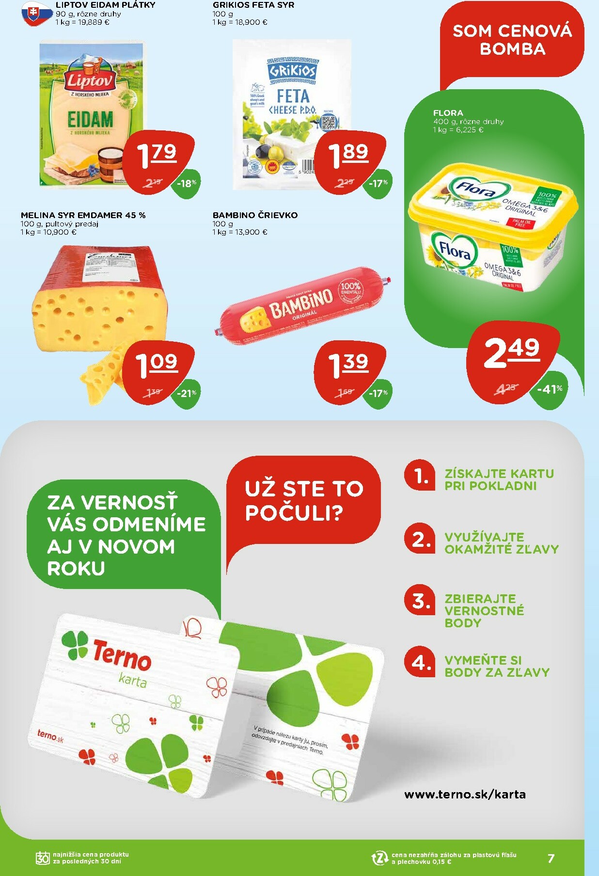 terno - Leták Terno platný od 08.01. do 14.01. - page: 7
