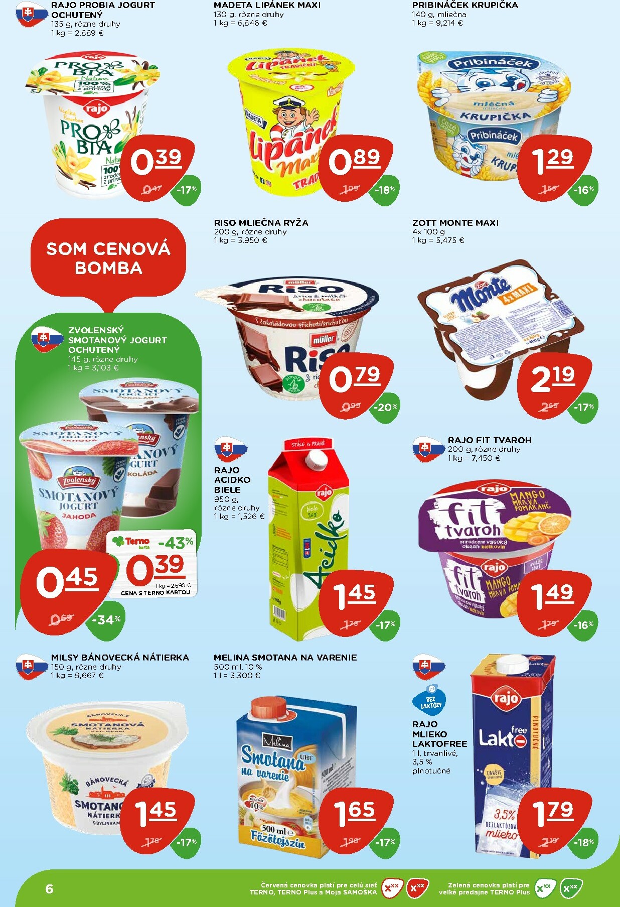 terno - Leták Terno platný od 08.01. do 14.01. - page: 6