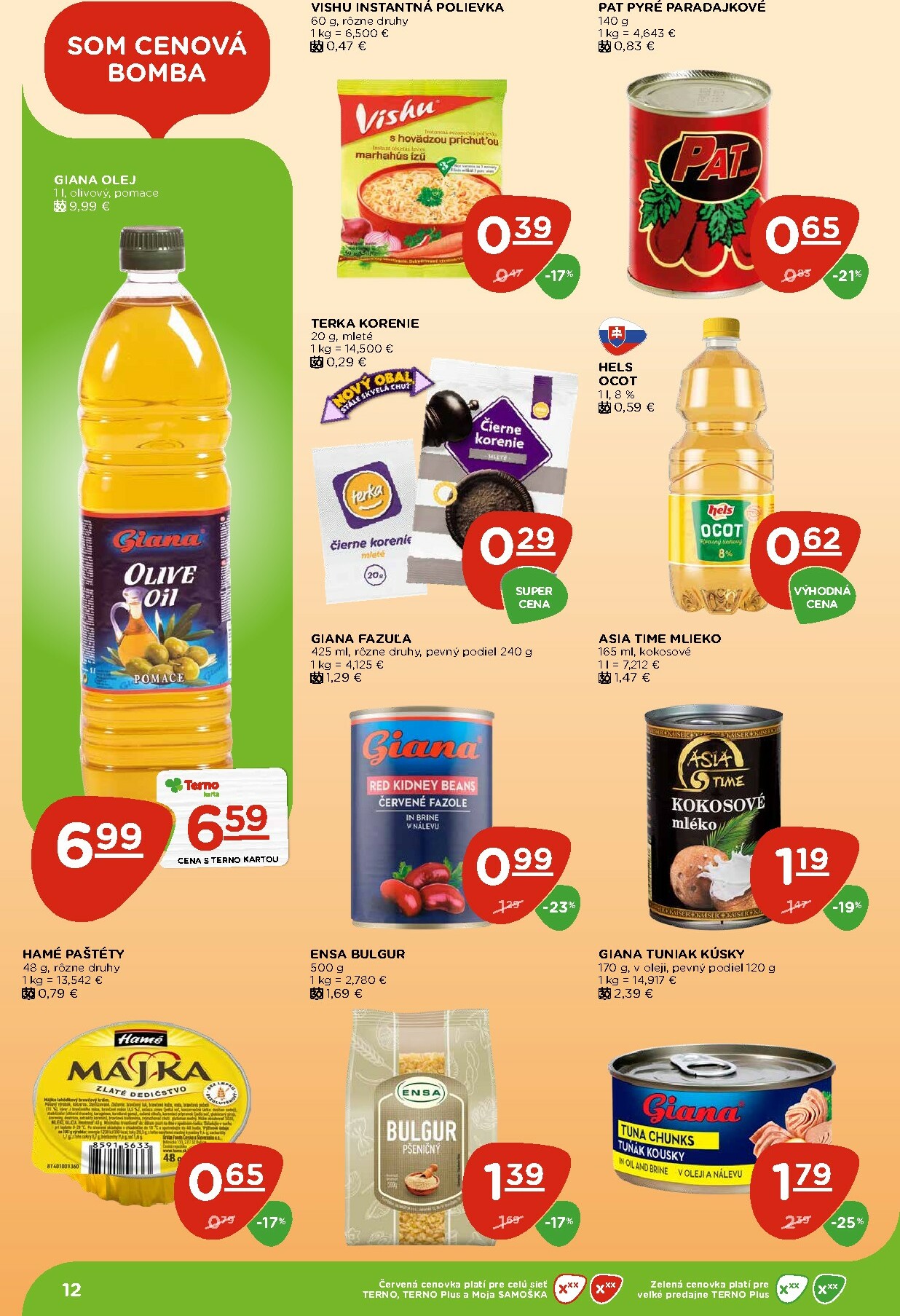 terno - Leták Terno platný od 08.01. do 14.01. - page: 12