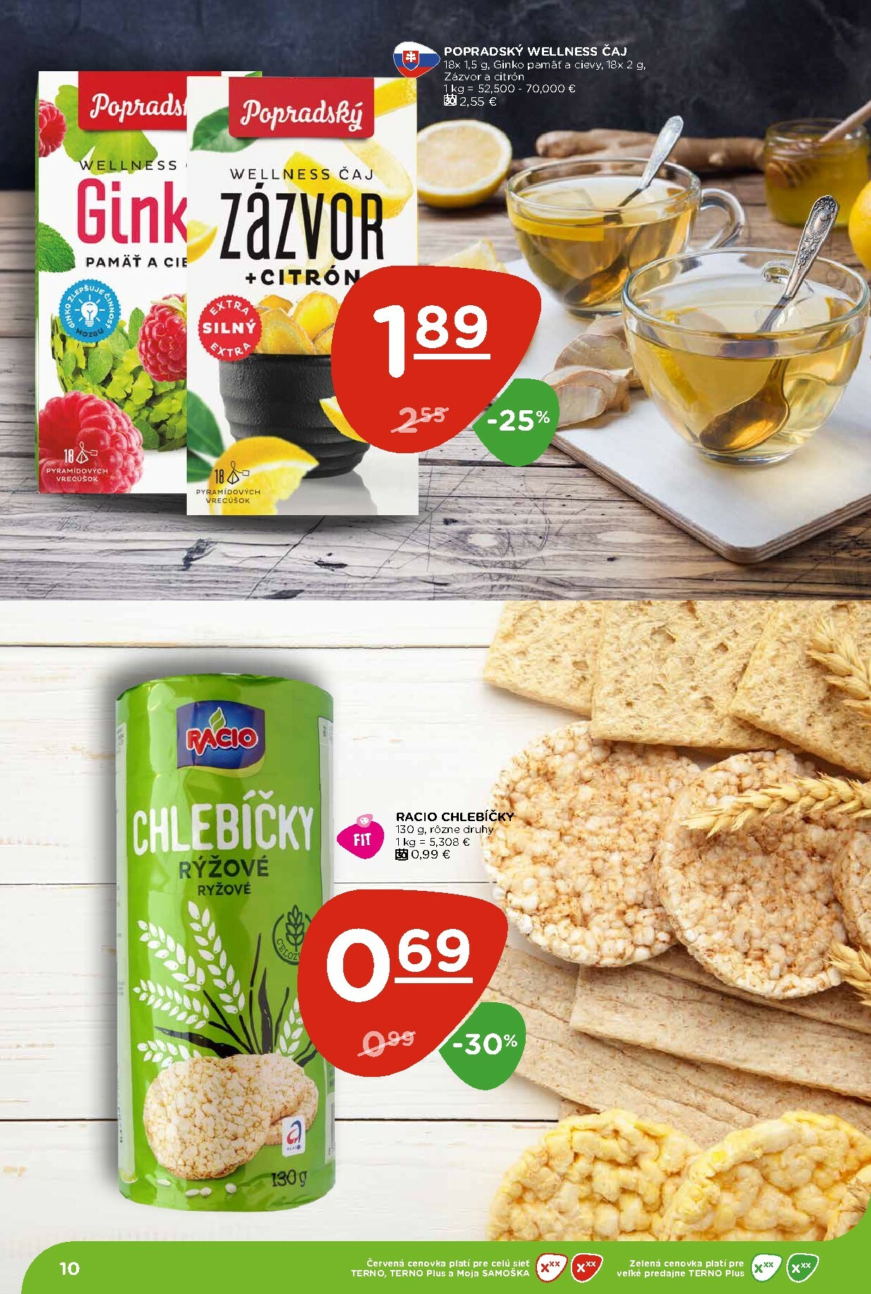 terno - Leták Terno platný od 08.01. do 14.01. - page: 10