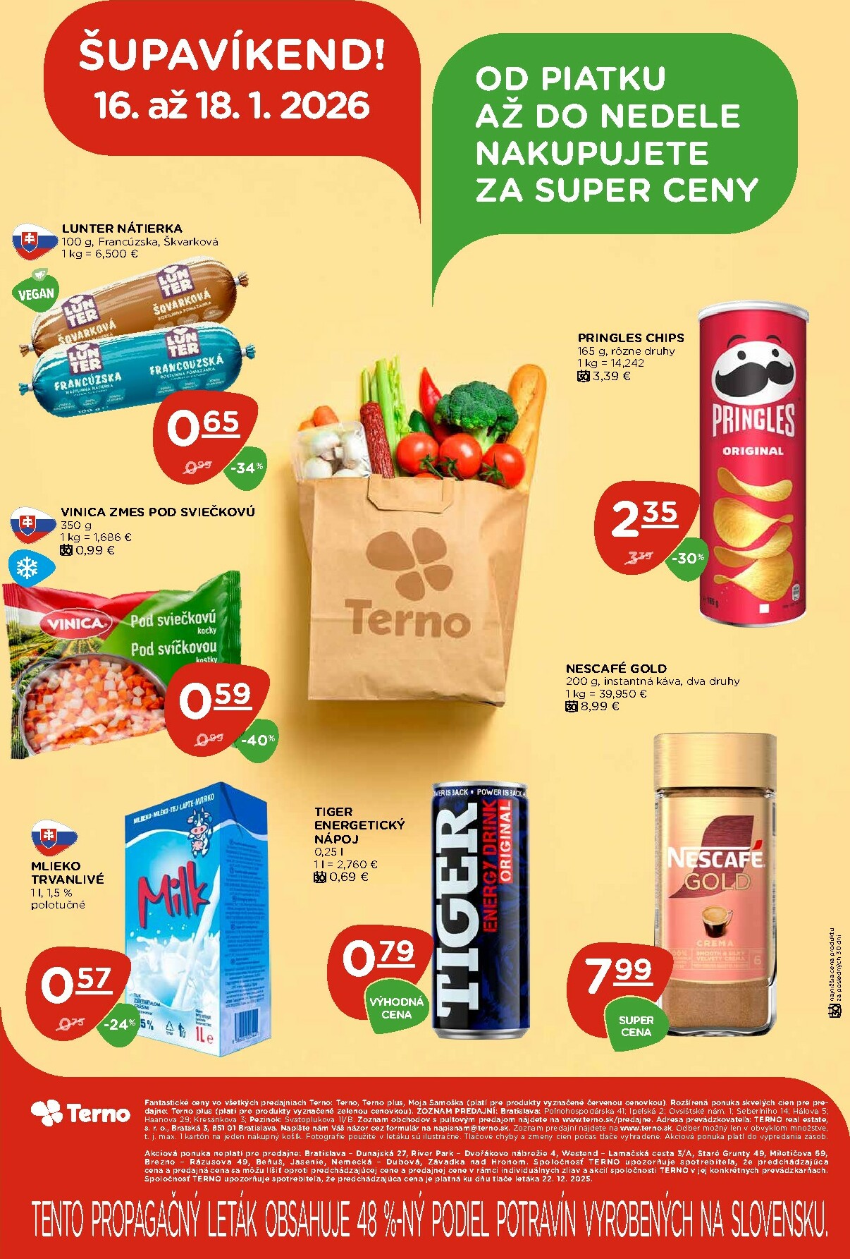 terno - Leták Terno platný od 15.01. do 21.01. - page: 25