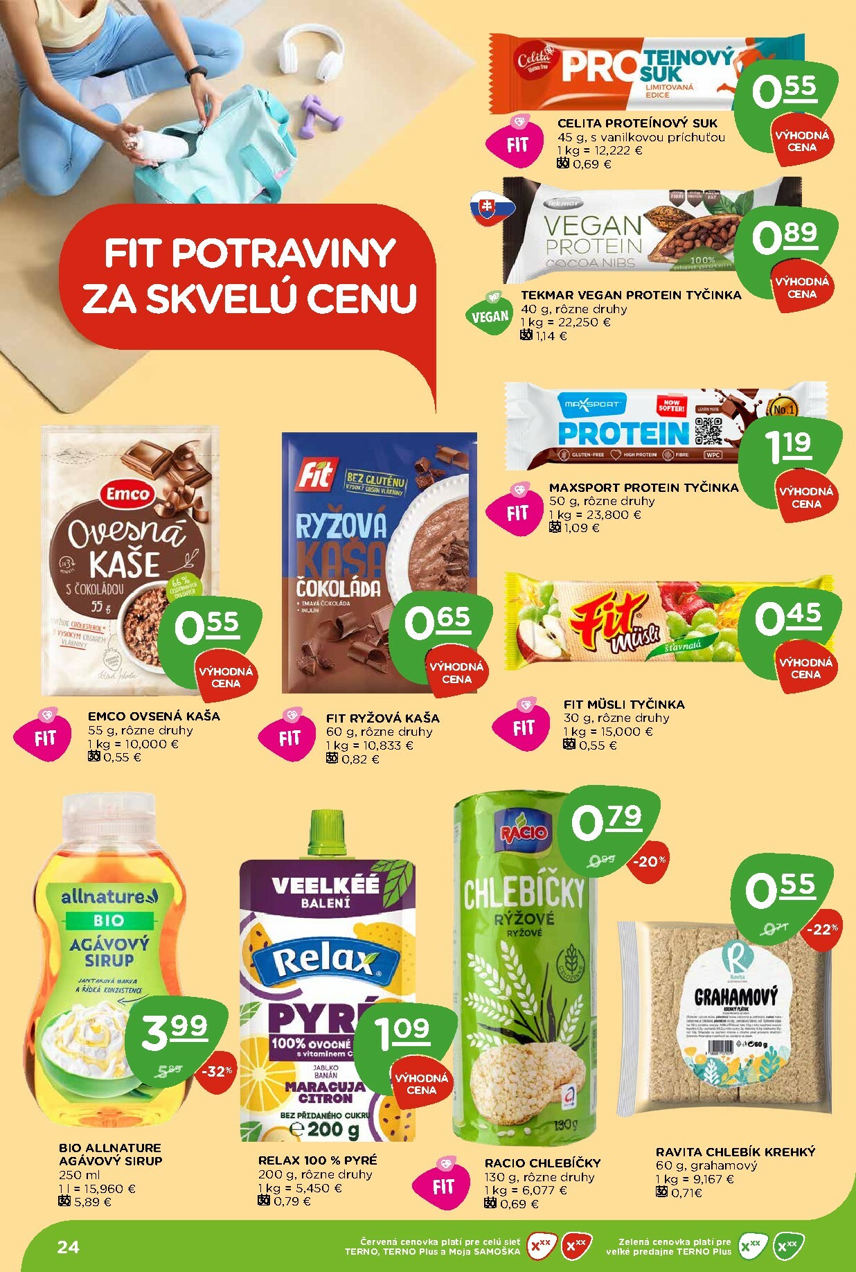 terno - Leták Terno platný od 15.01. do 21.01. - page: 24