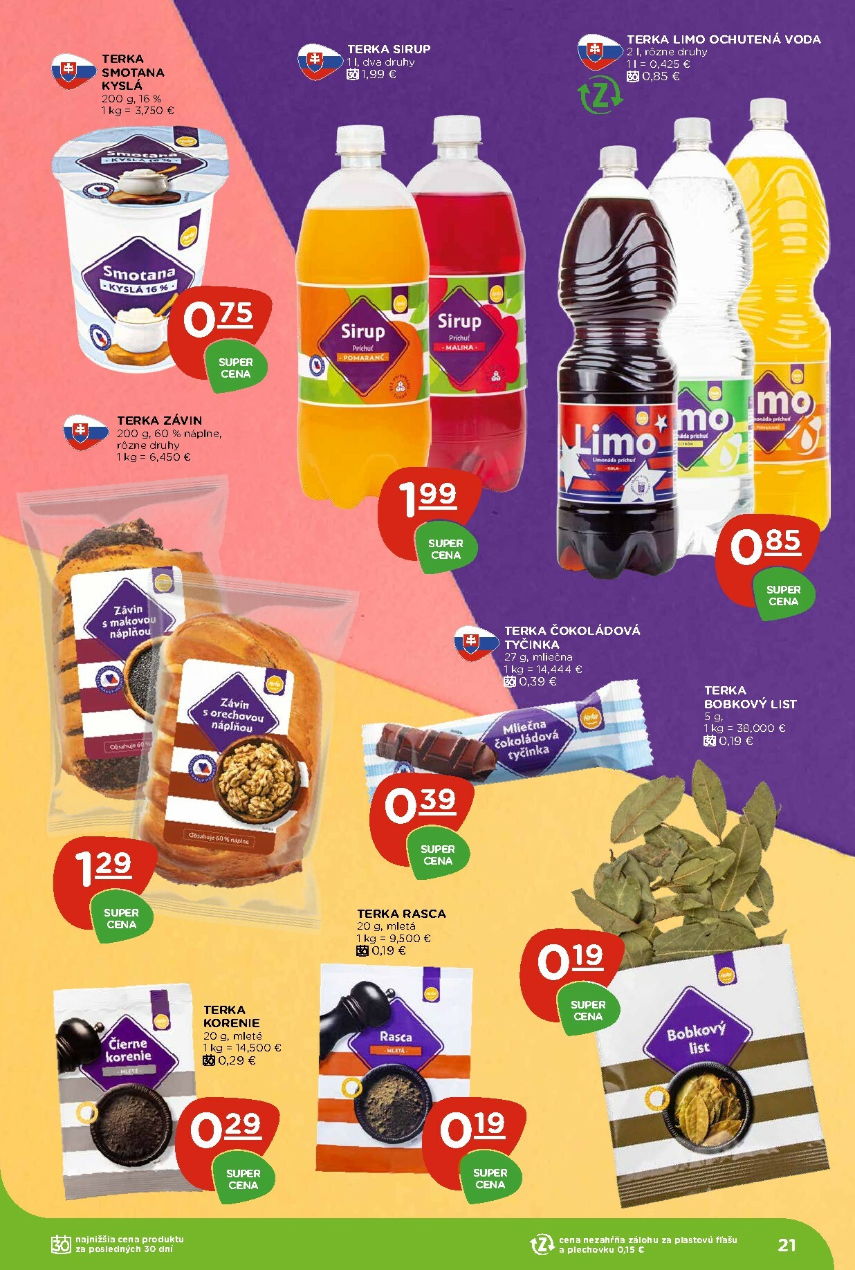 terno - Leták Terno platný od 15.01. do 21.01. - page: 21