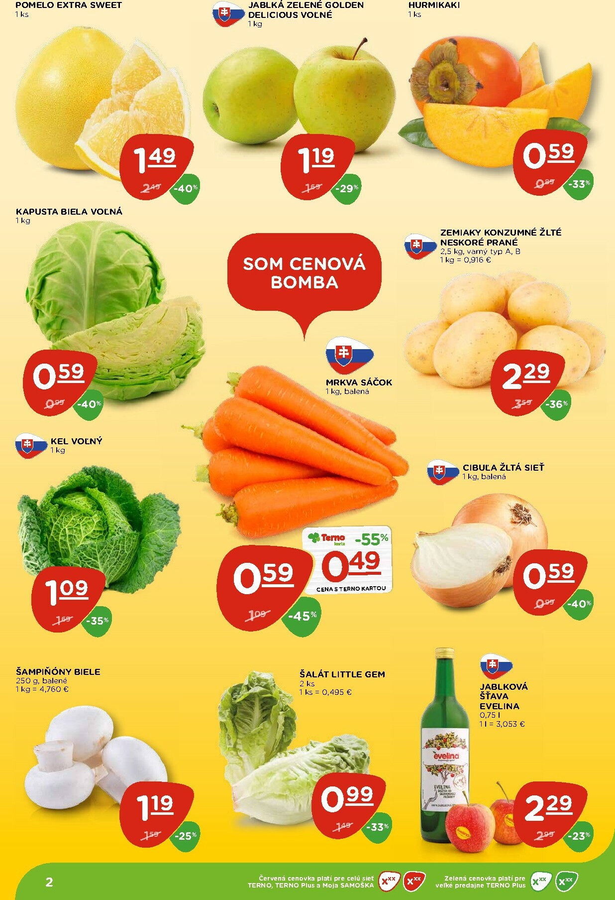 terno - Leták Terno platný od 15.01. do 21.01. - page: 2