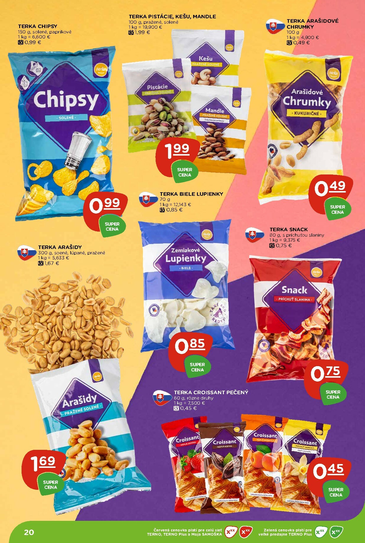 terno - Leták Terno platný od 15.01. do 21.01. - page: 20