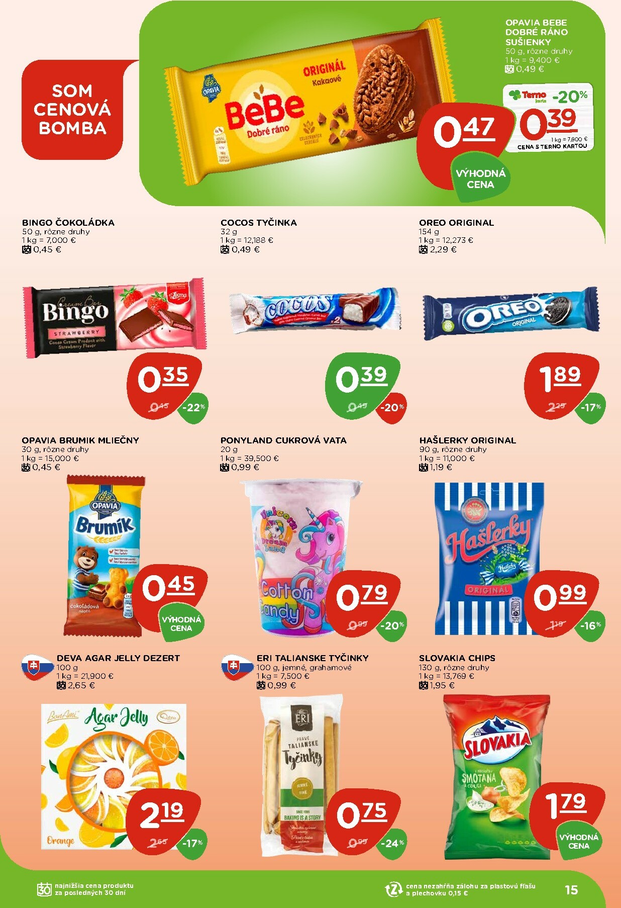 terno - Leták Terno platný od 15.01. do 21.01. - page: 15