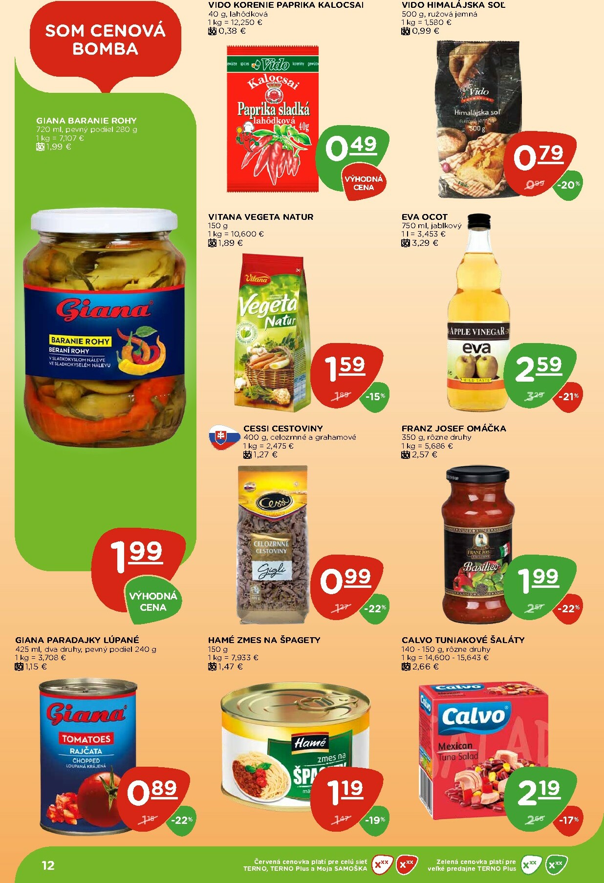 terno - Leták Terno platný od 15.01. do 21.01. - page: 12