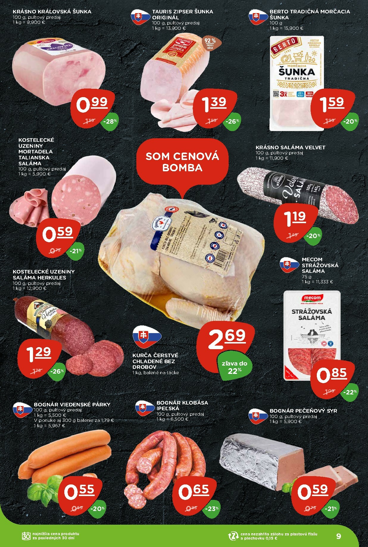 terno - Leták Terno platný od 15.01. do 21.01. - page: 9