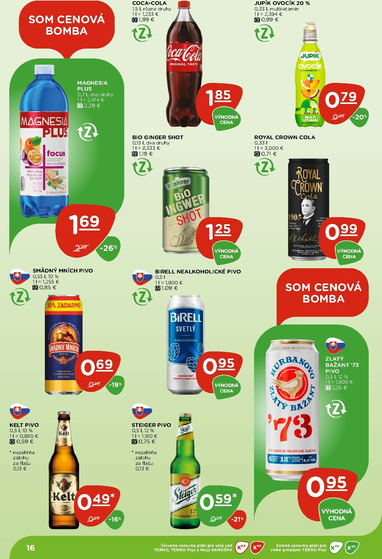 terno - Leták Terno platný od 22.01. do 28.01. - page: 16